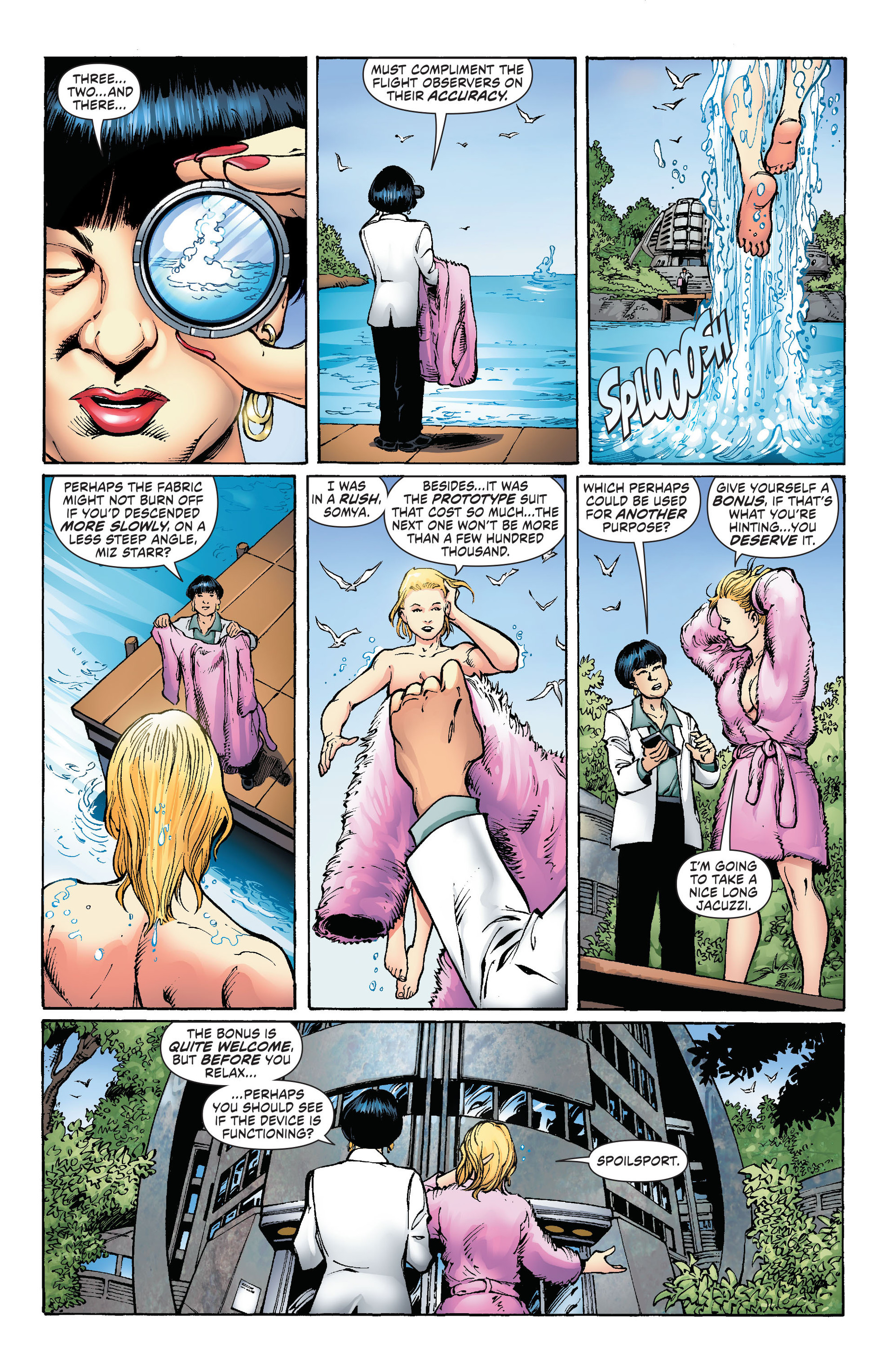 Read online Worlds' Finest comic -  Issue #6 - 9