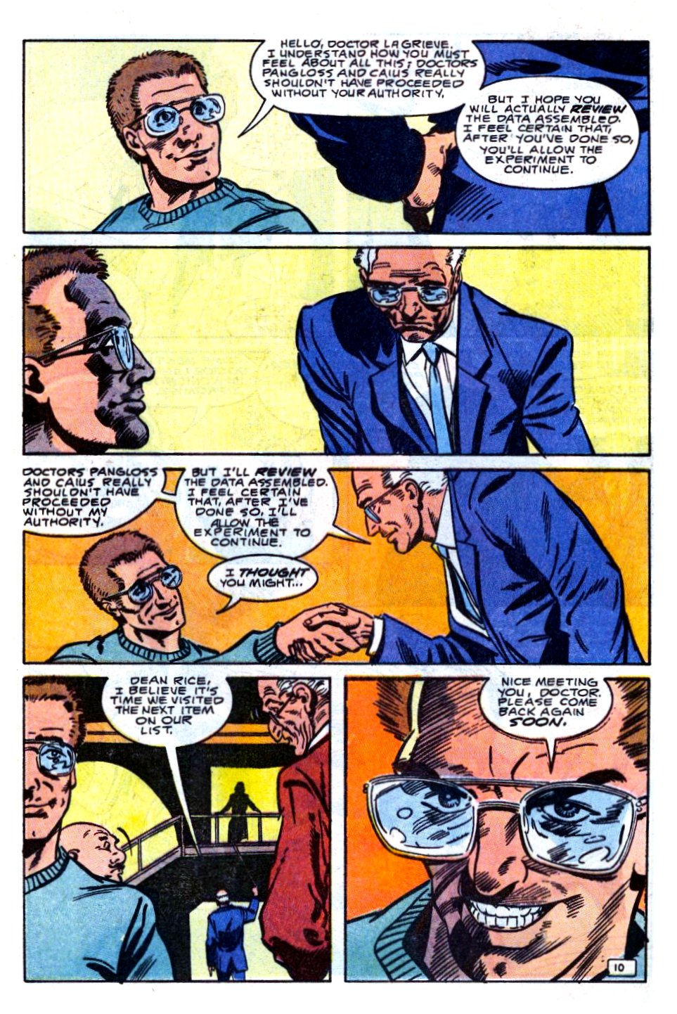 Read online Firestorm, the Nuclear Man comic -  Issue #98 - 11