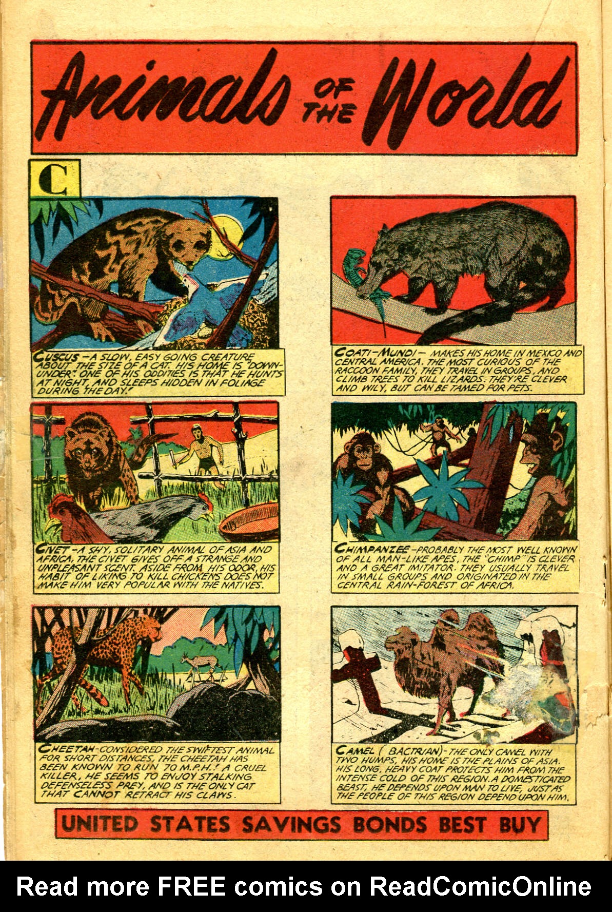 Read online Jungle Comics comic -  Issue #117 - 21
