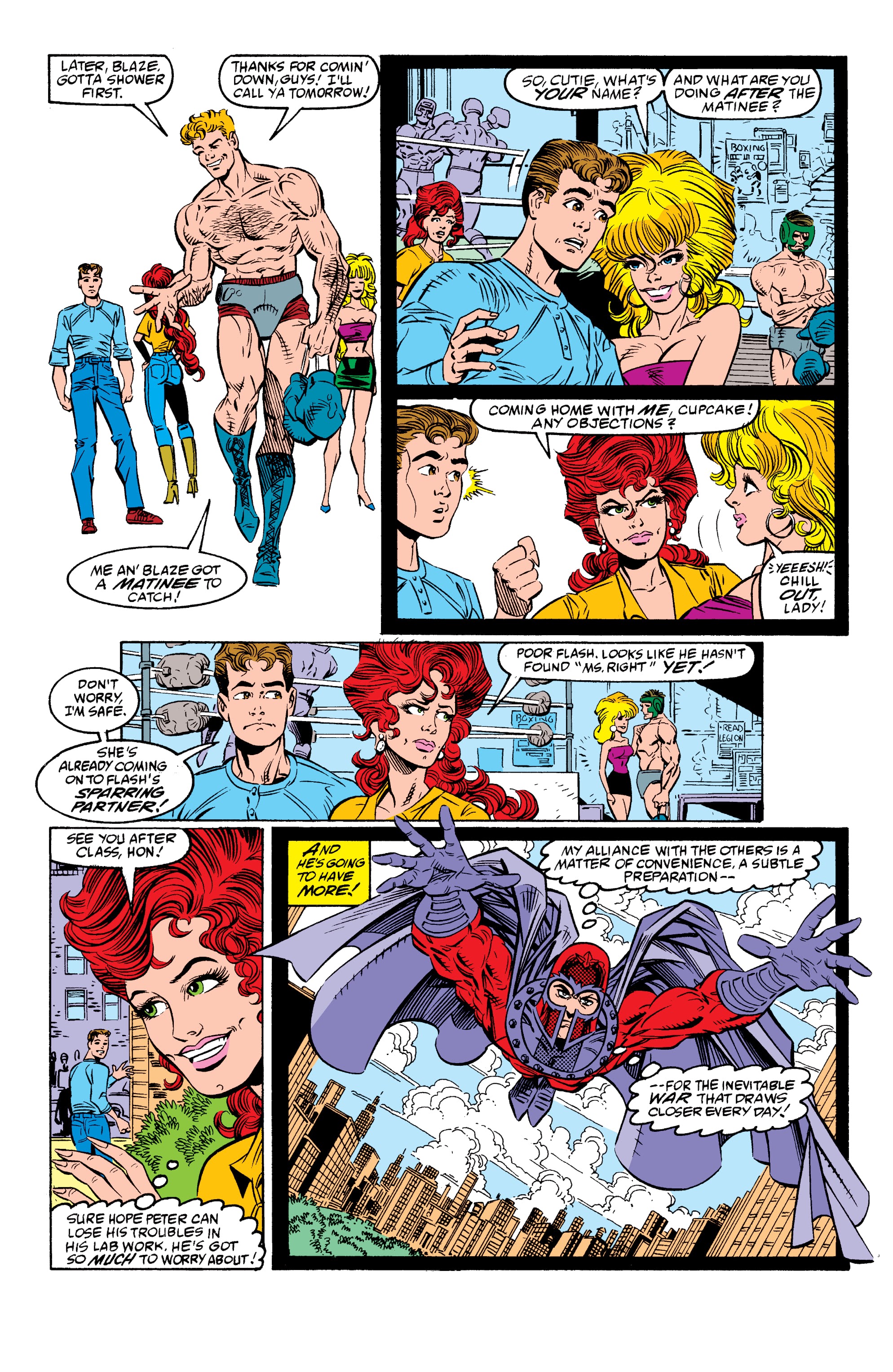 Read online Acts Of Vengeance: Spider-Man & The X-Men comic -  Issue # TPB (Part 1) - 79