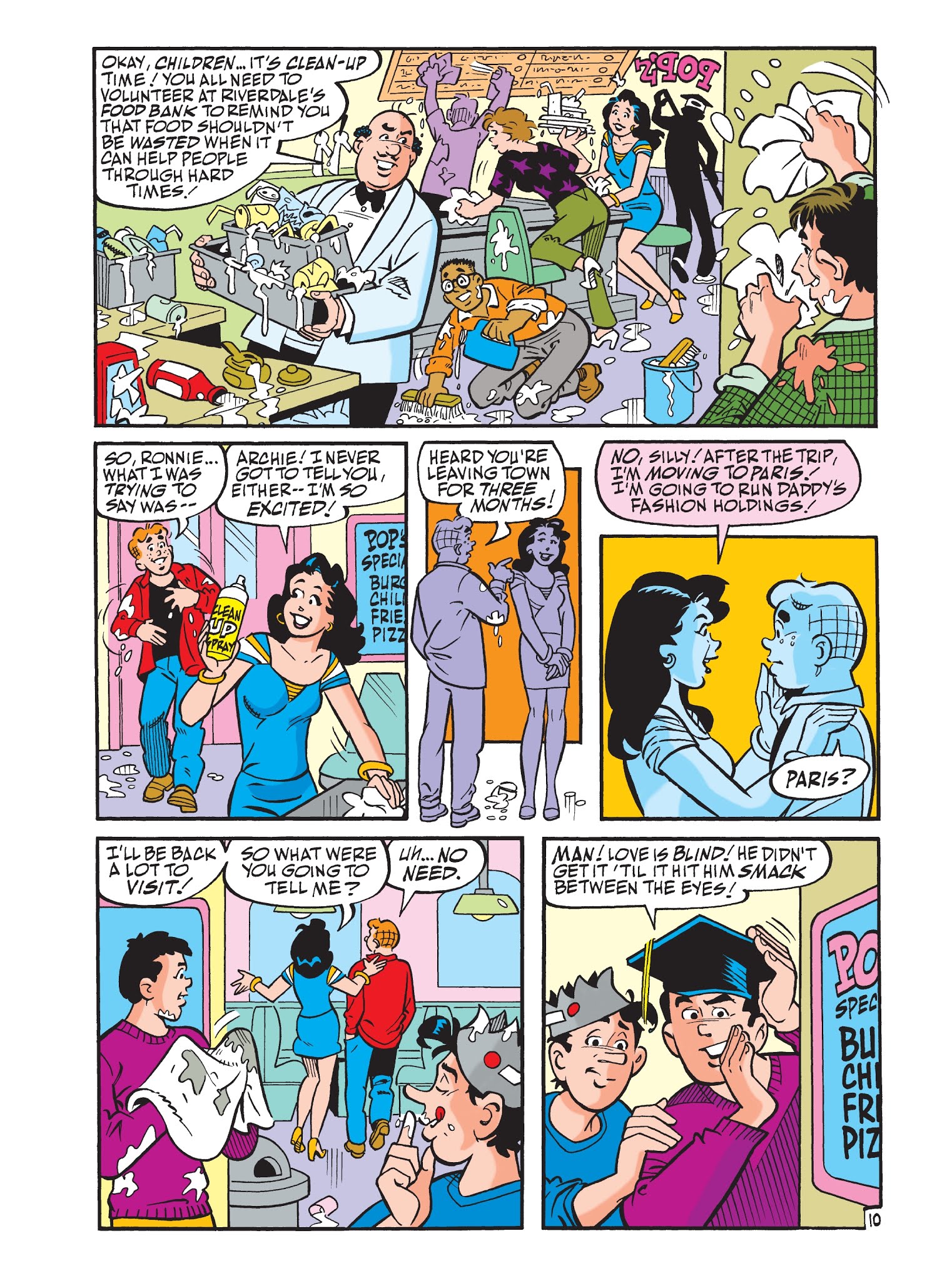 Read online Archie 75th Anniversary Digest comic -  Issue #11 - 86