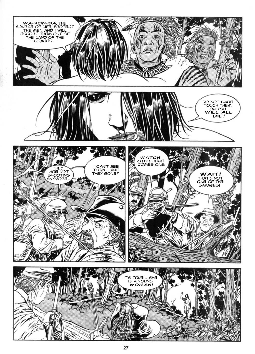 Read online Lilith comic -  Issue # TPB 4 - 25