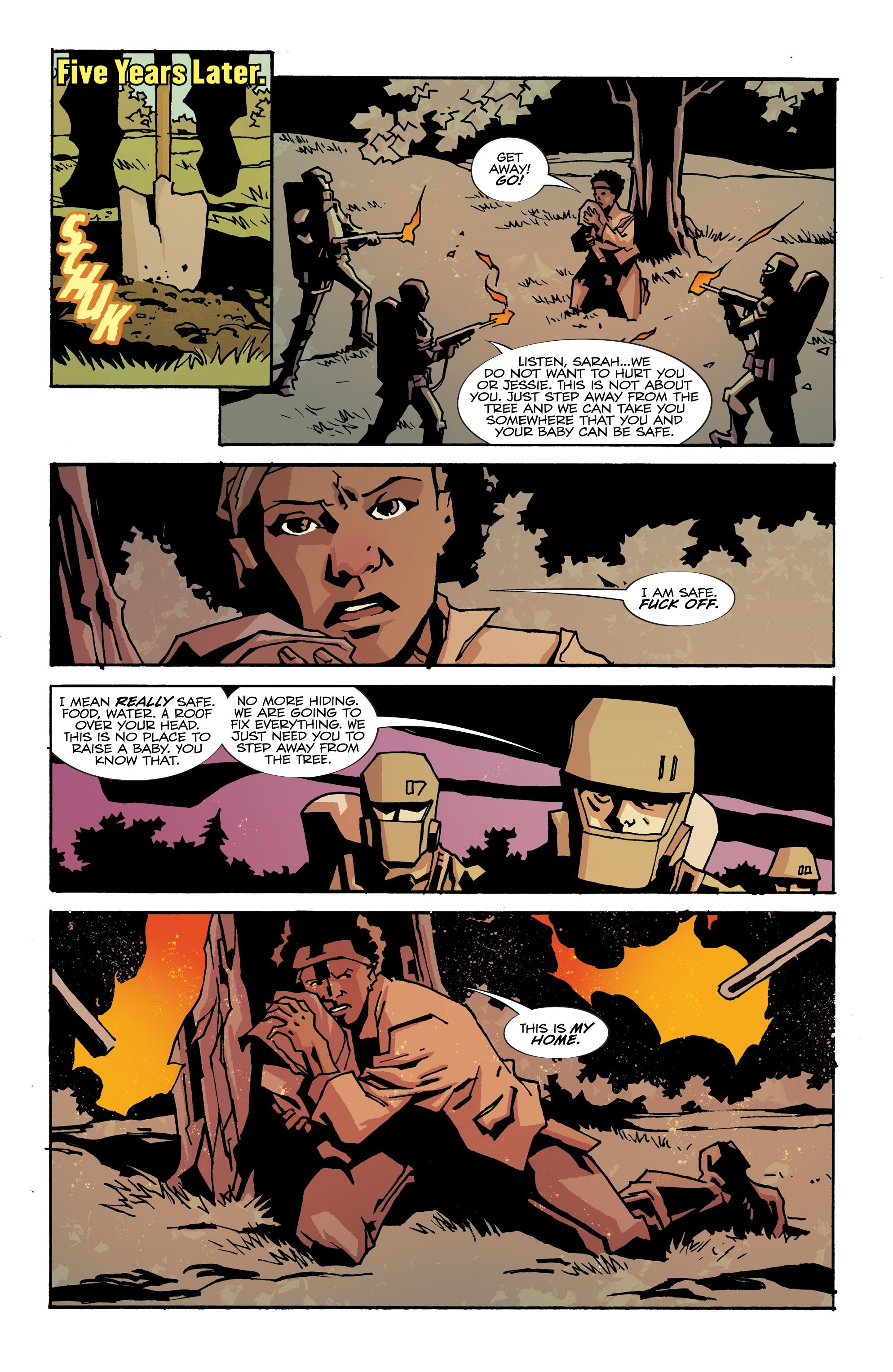 Read online Family Tree comic -  Issue #12 - 7