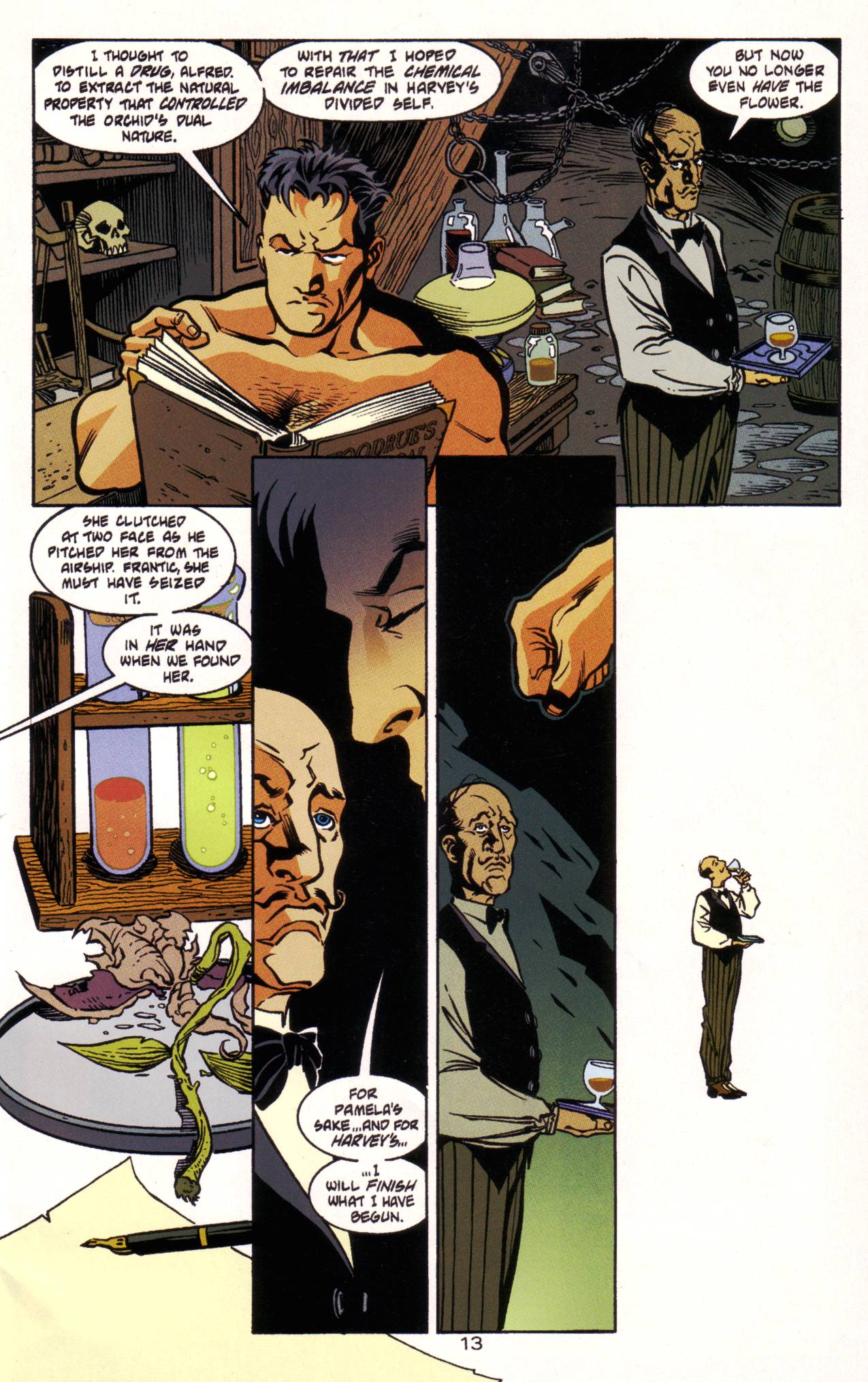 Read online Batman: Two Faces comic -  Issue # Full - 14