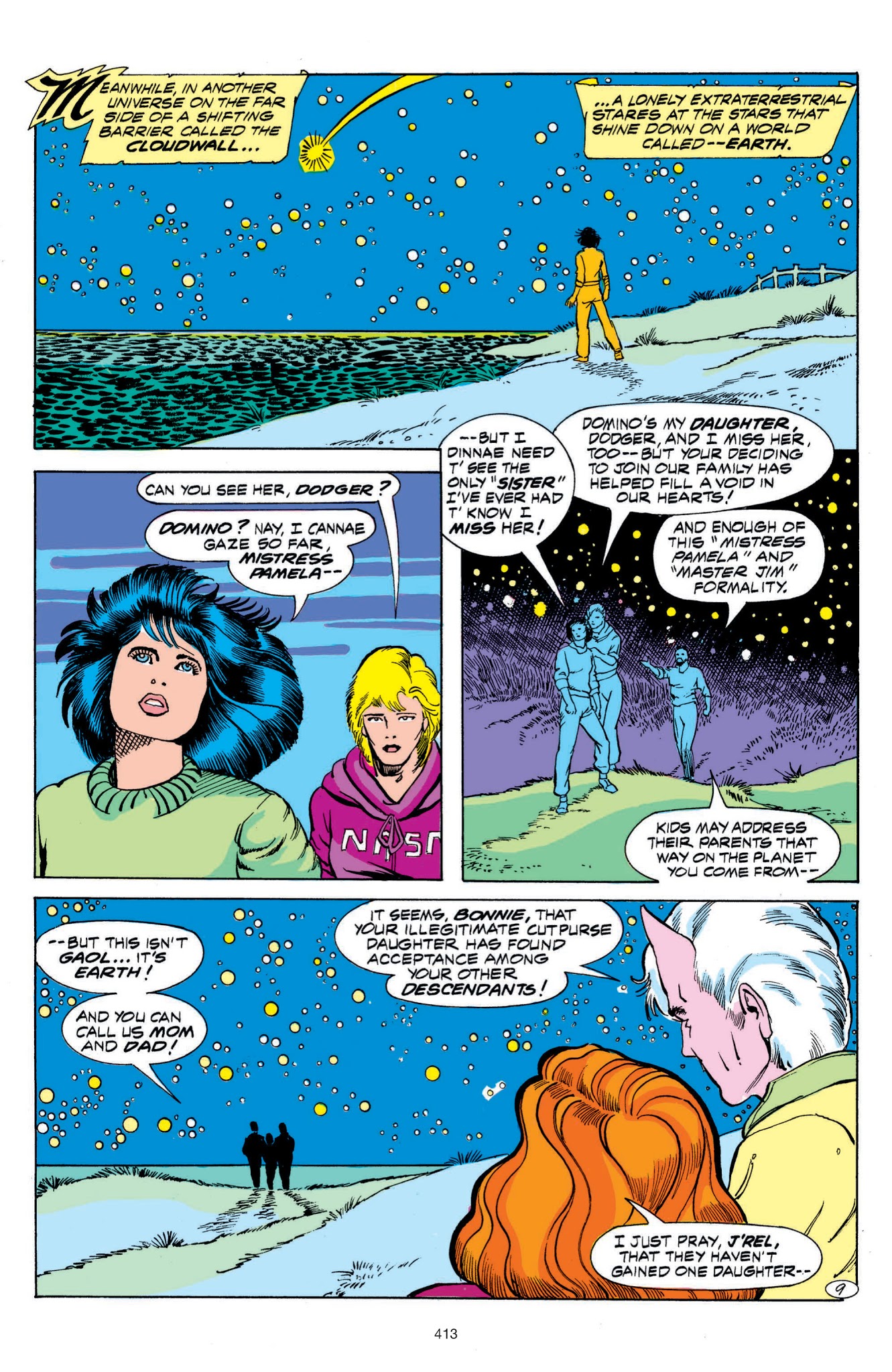 Read online Swords of the Swashbucklers comic -  Issue # TPB - 397