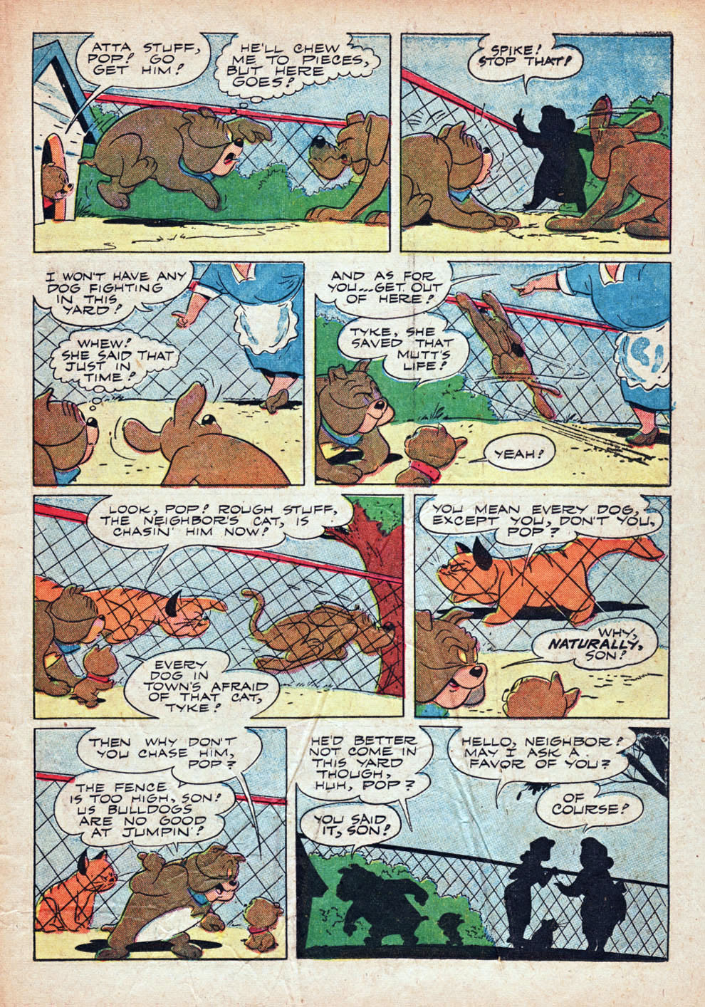 Read online Tom & Jerry Comics comic -  Issue #110 - 26