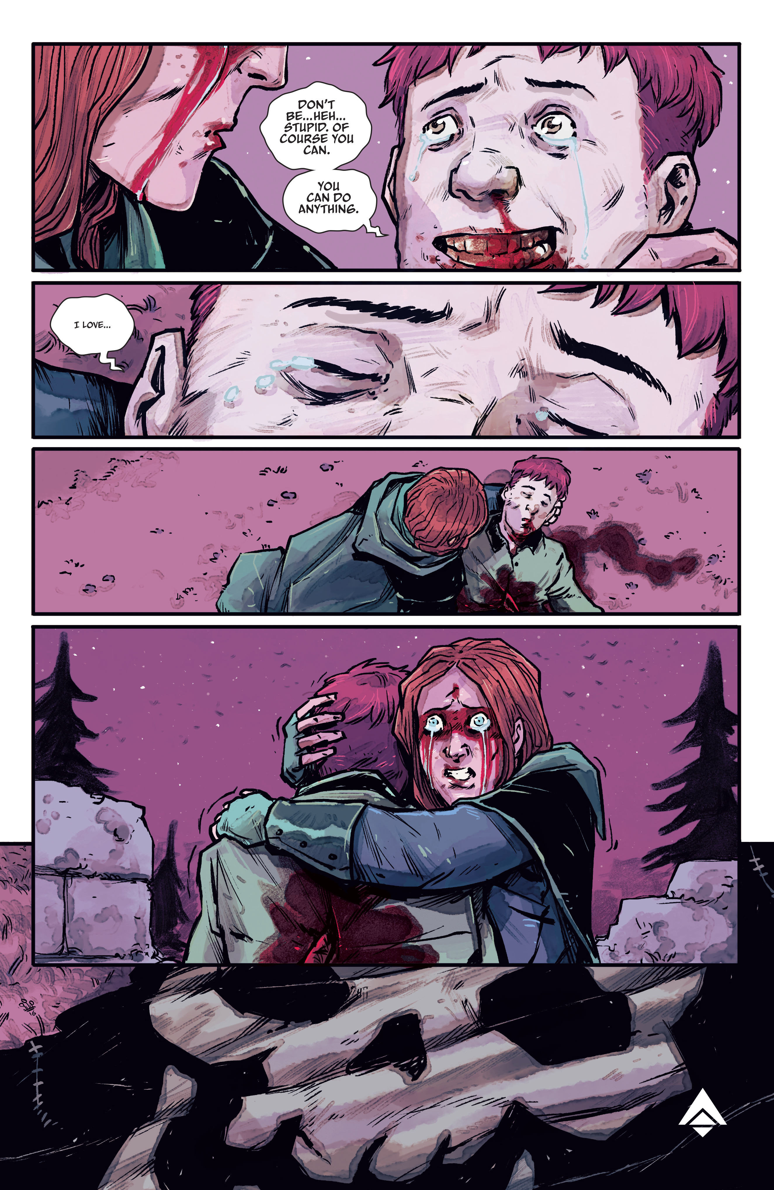 Read online The Woods comic -  Issue # _Yearbook Edition 2 (Part 3) - 73