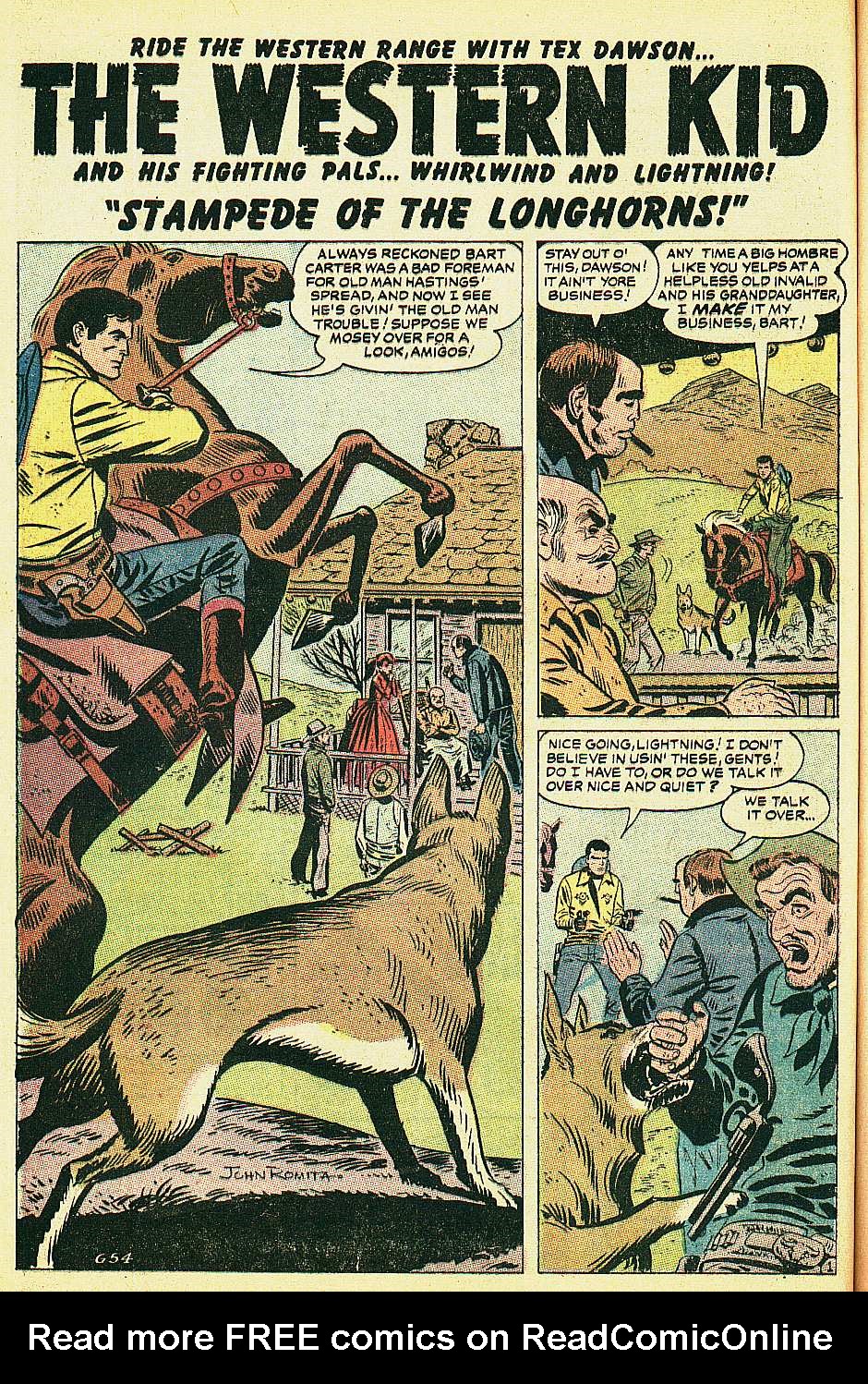 Read online Western Gunfighters comic -  Issue #3 - 38