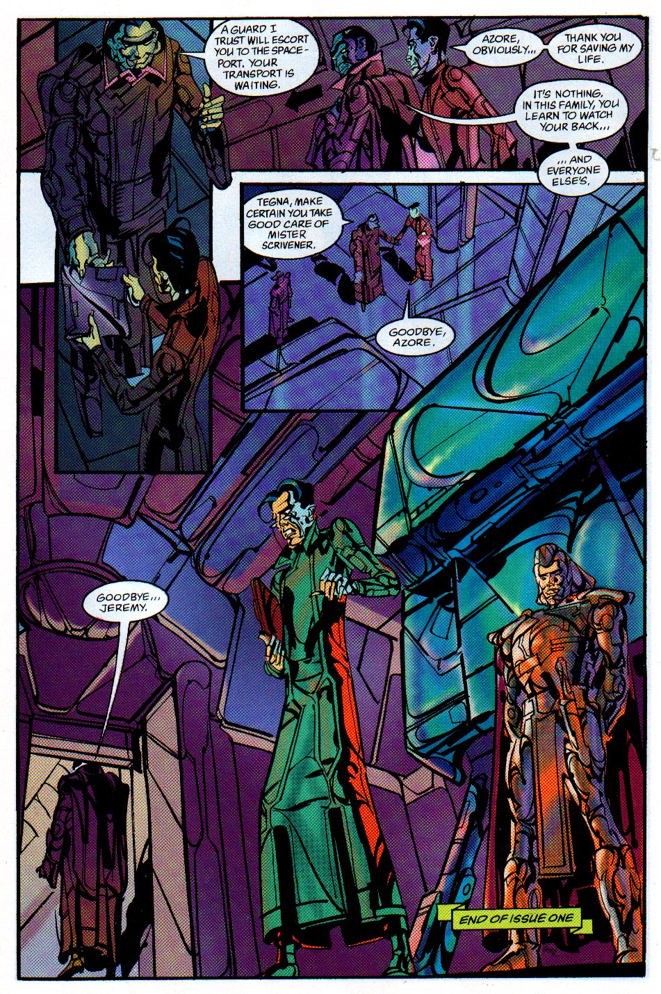 Read online John Jakes' Mulkon Empire comic -  Issue #1 - 25