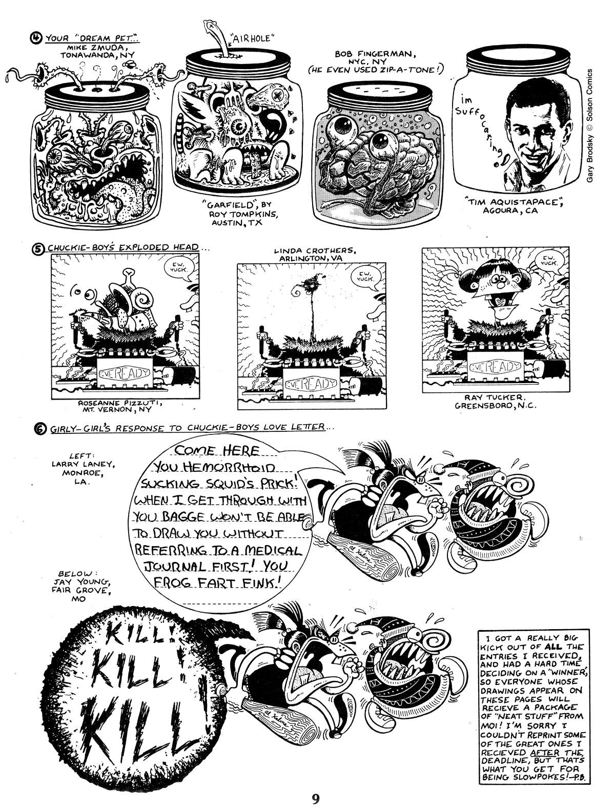 Read online Neat Stuff comic -  Issue #8 - 11