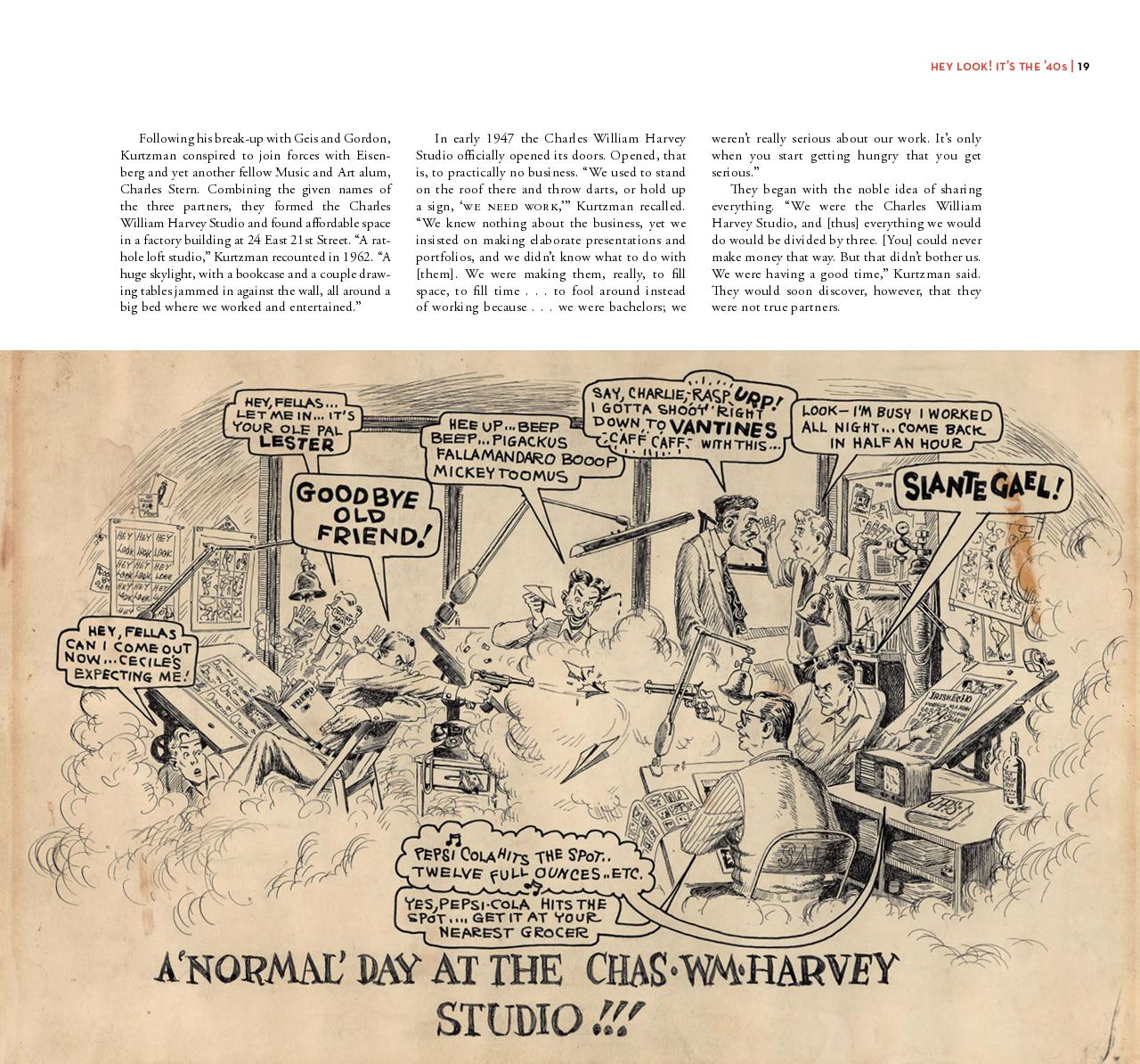 Read online The Art of Harvey Kurtzman comic -  Issue # TPB (Part 1) - 38