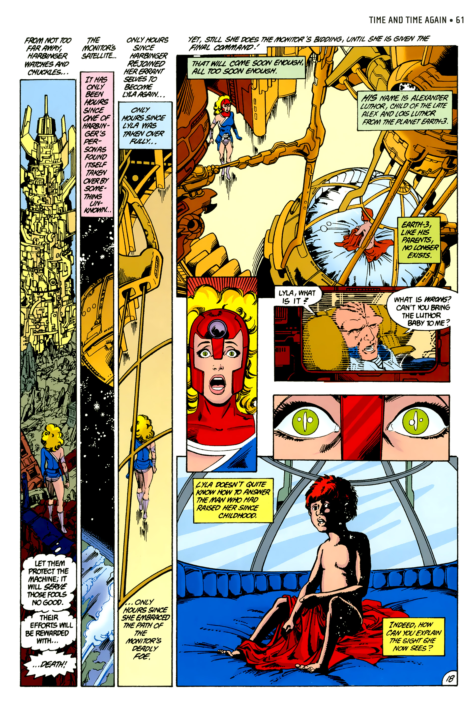 Read online Crisis on Infinite Earths (1985) comic -  Issue # _Absolute Edition 1 (Part 1) - 56