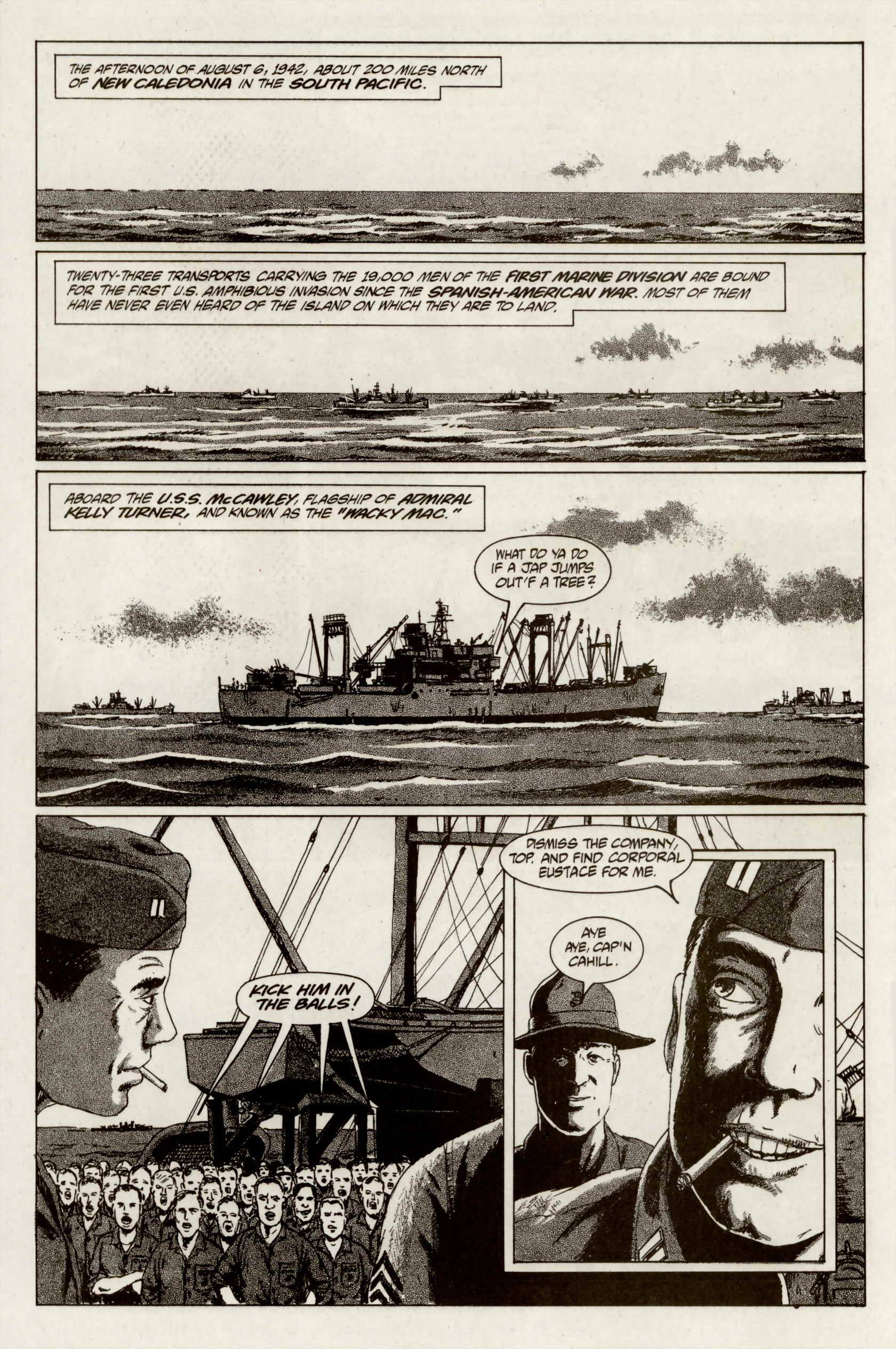 Read online Days of Wrath comic -  Issue #1 - 4