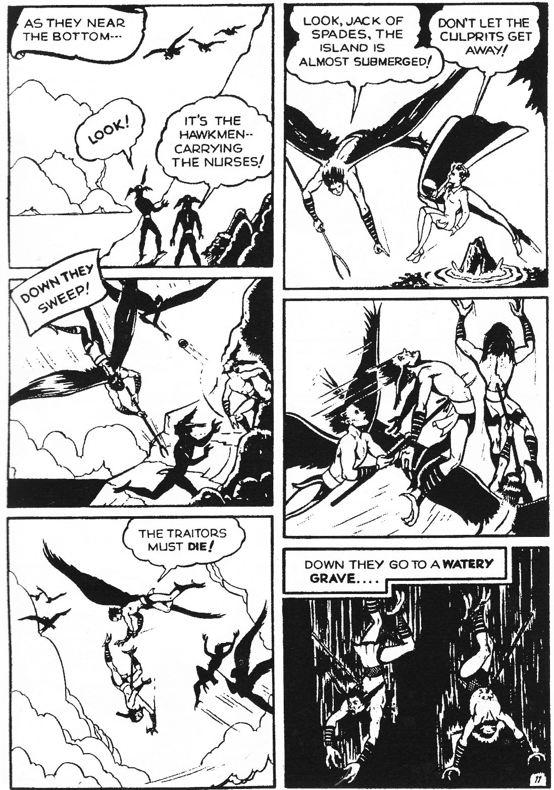 Read online Men of Mystery Comics comic -  Issue #65 - 49