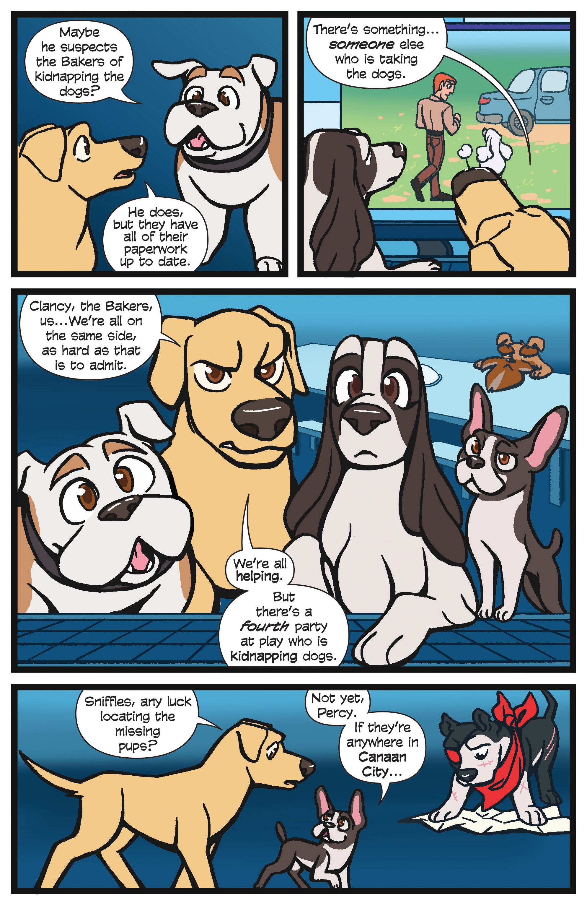 Read online Action Lab, Dog of Wonder comic -  Issue #4 - 10