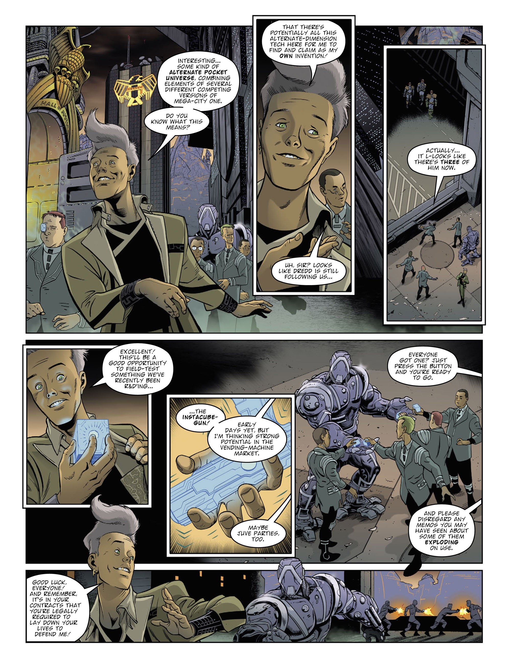 Read online 2000 AD comic -  Issue #2262 - 10