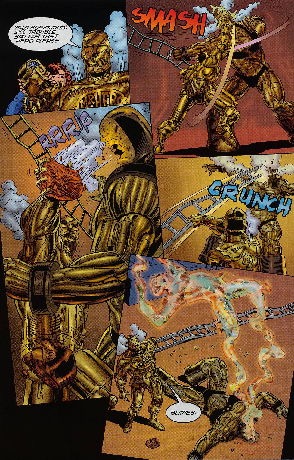 Read online Neil Gaiman's Mr. Hero - The Newmatic Man (1995) comic -  Issue #3 - 23