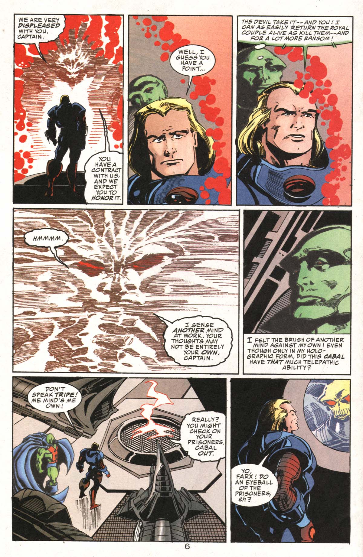 Read online Martian Manhunter (1998) comic -  Issue #14 - 7