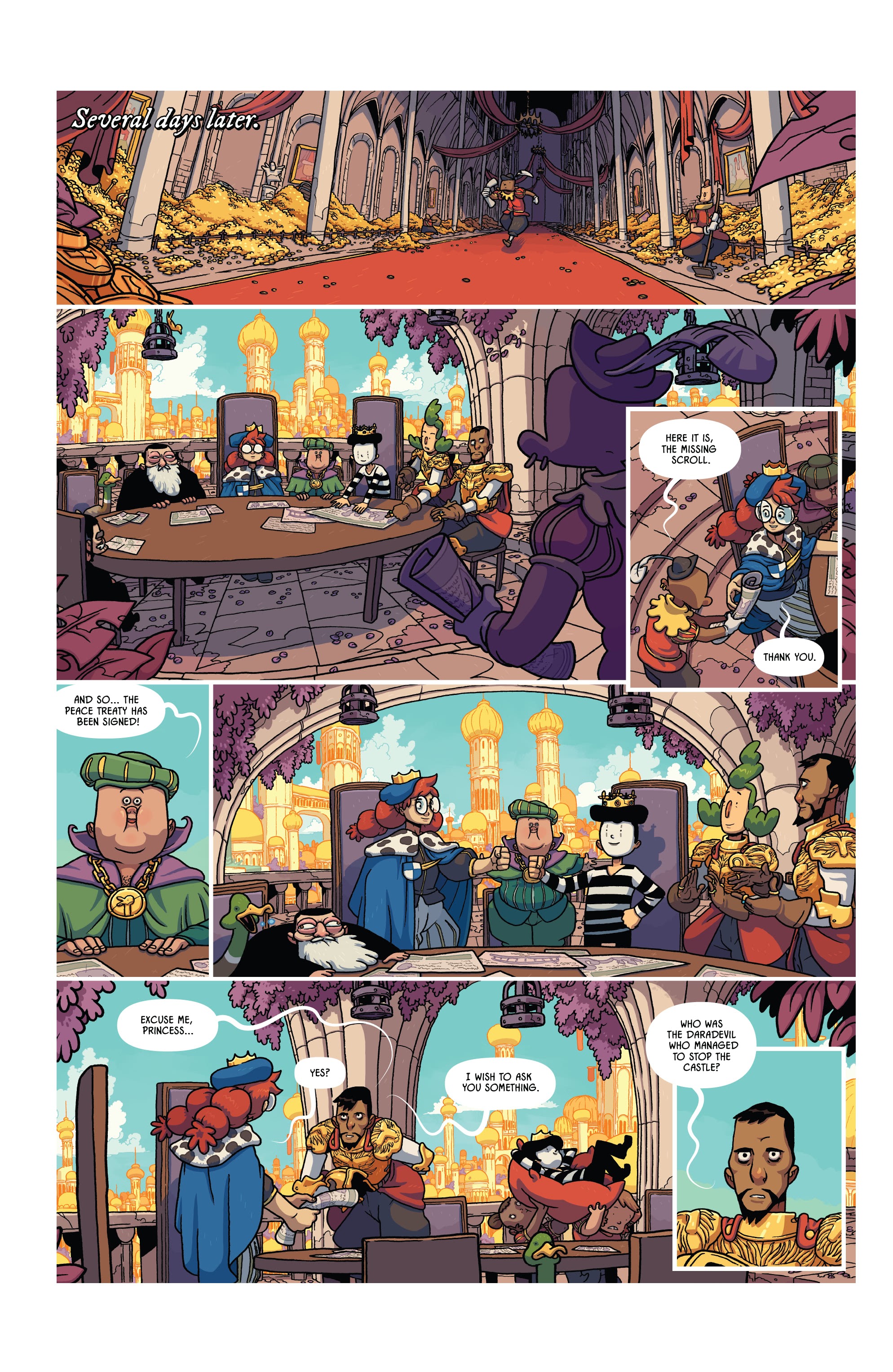 Read online Knight Janek comic -  Issue #3 - 21