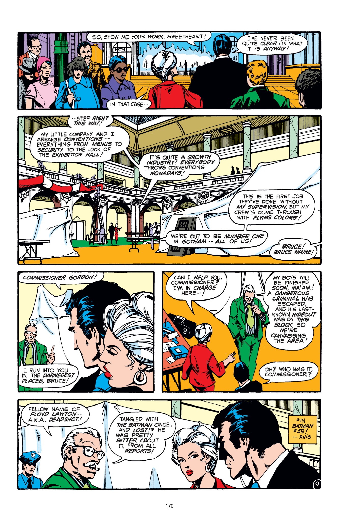 Read online Batman: A Celebration of 75 Years comic -  Issue # TPB - 172