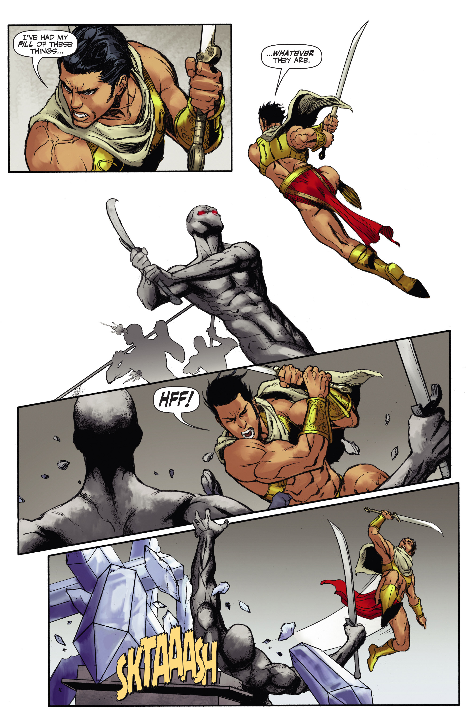 Read online John Carter, Warlord of Mars (2014) comic -  Issue #11 - 25