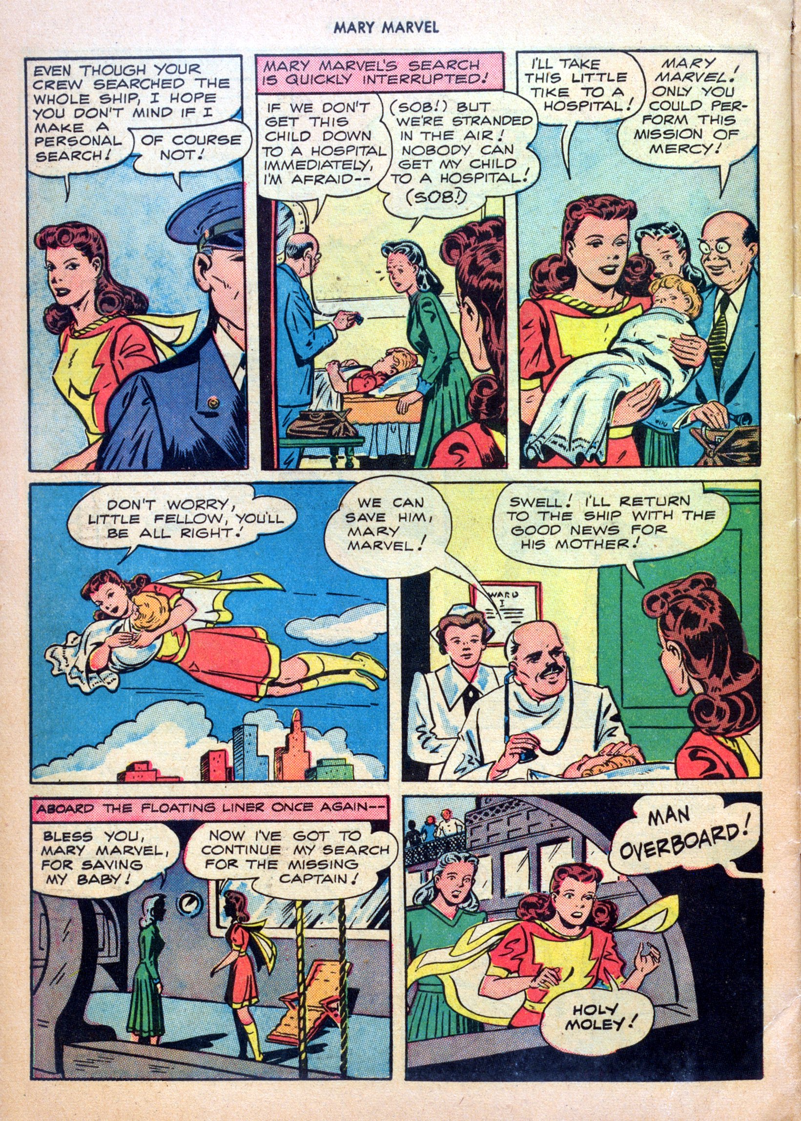 Read online Mary Marvel comic -  Issue #27 - 30