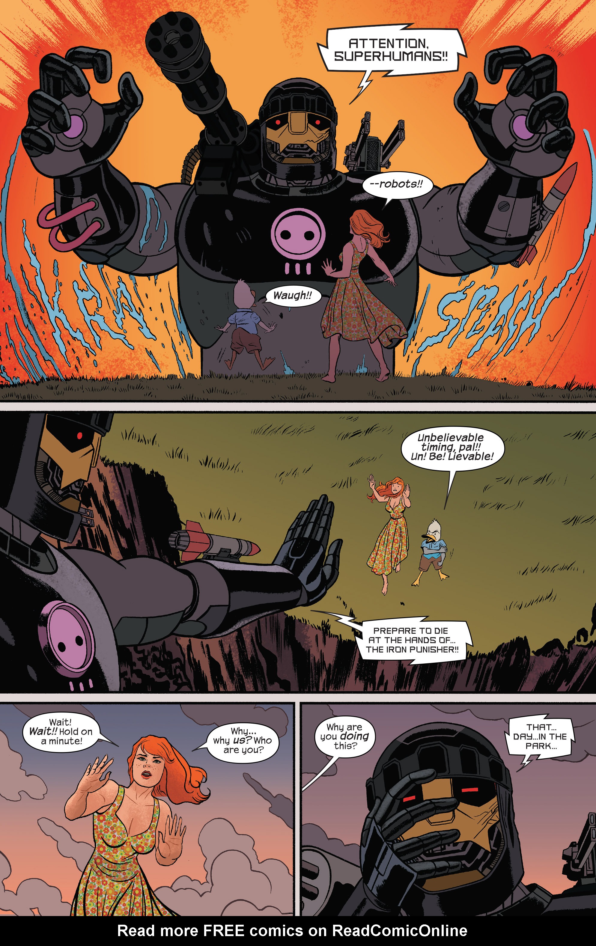 Read online Howard the Duck (2016) comic -  Issue #8 - 12