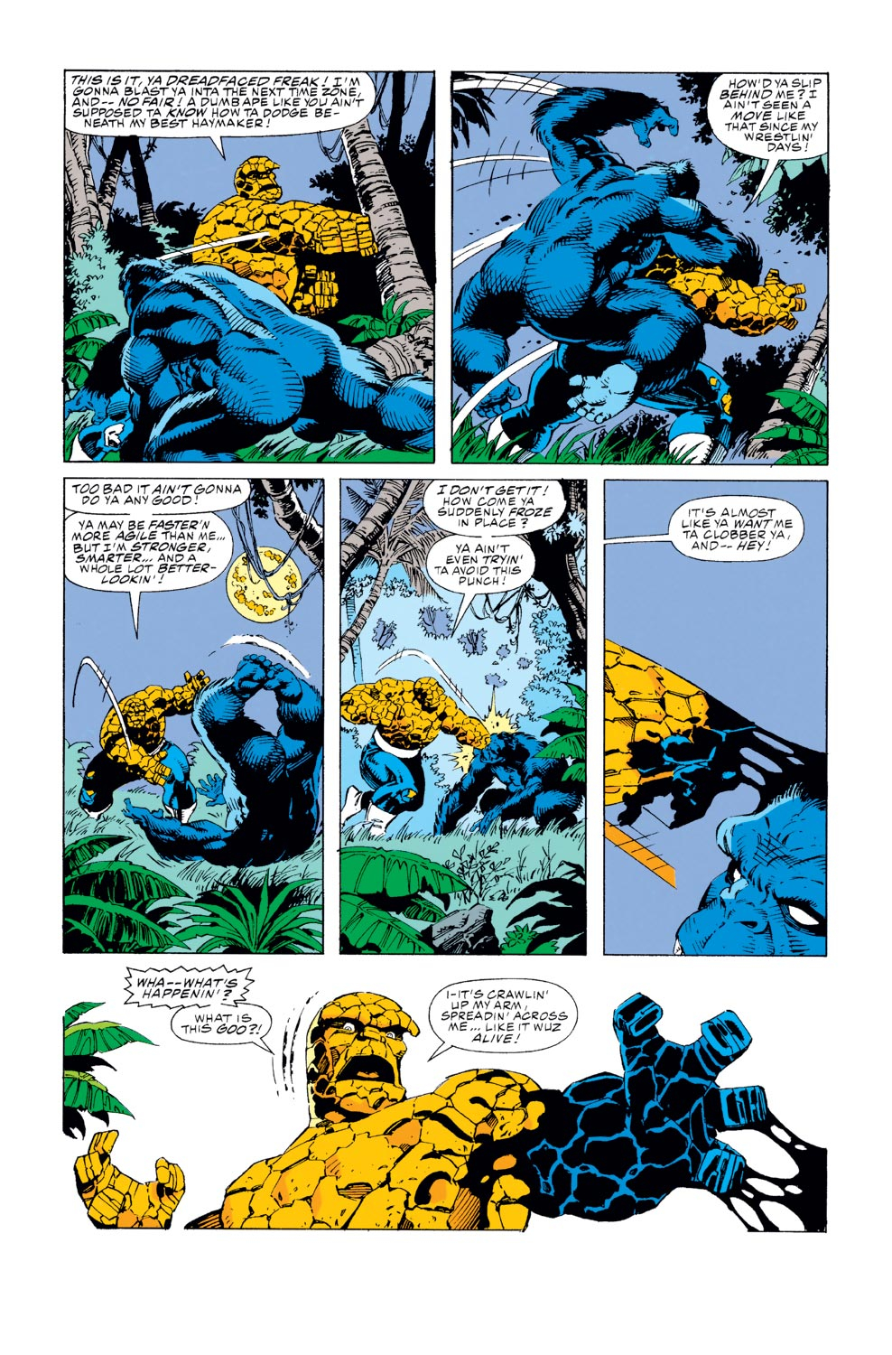 Read online Fantastic Four (1961) comic -  Issue #360 - 12