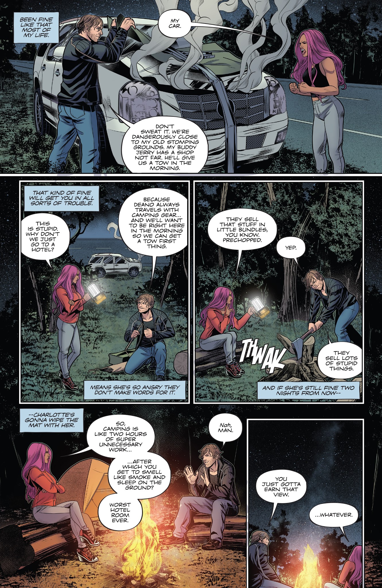 Read online WWE comic -  Issue #6 - 18