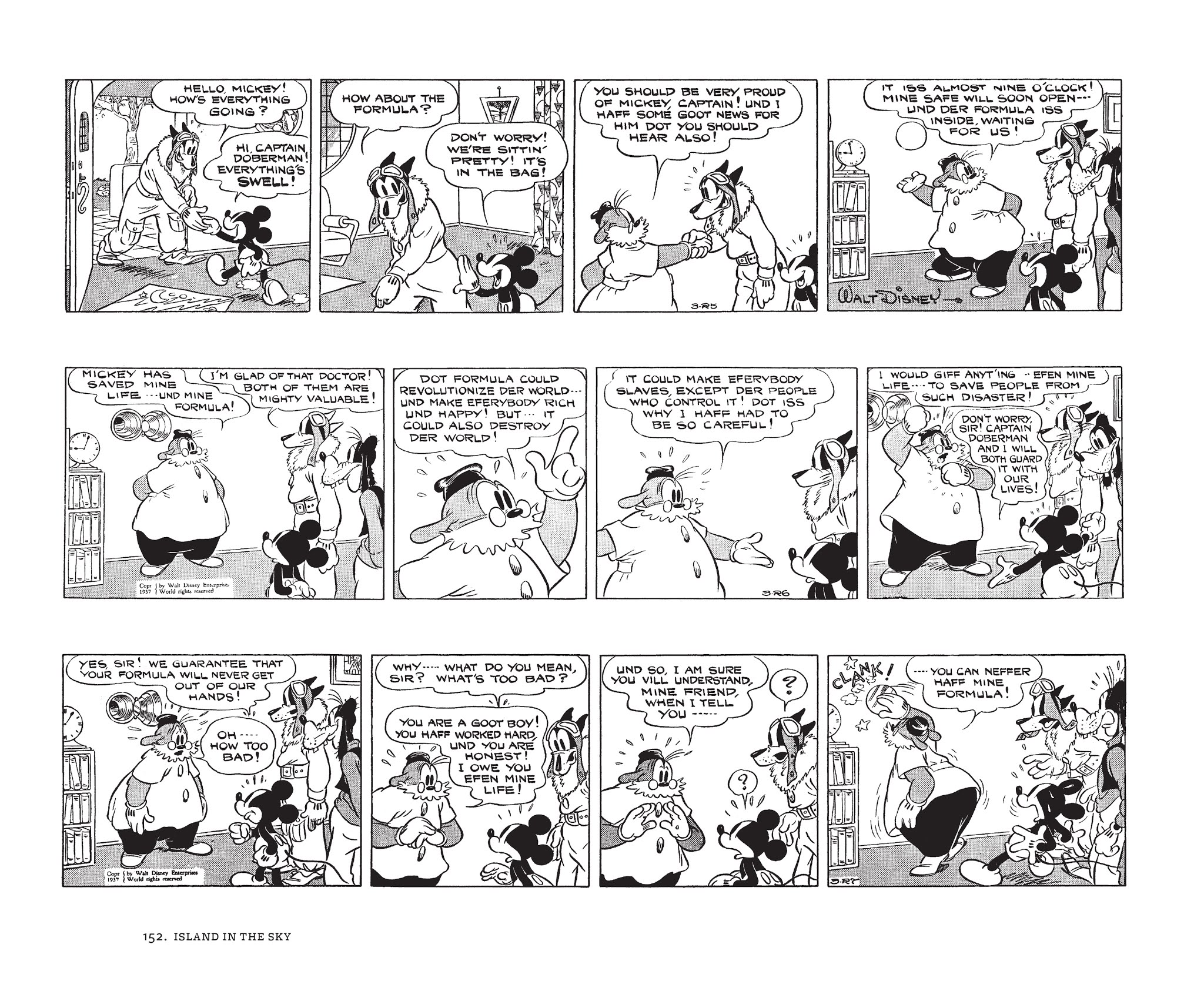 Read online Walt Disney's Mickey Mouse by Floyd Gottfredson comic -  Issue # TPB 4 (Part 2) - 52