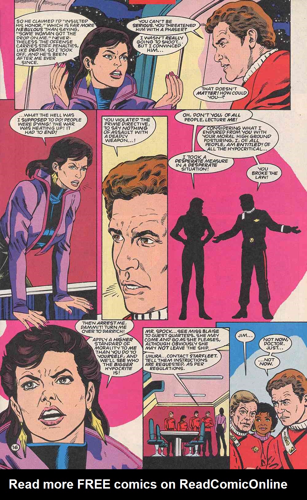 Read online Star Trek (1989) comic -  Issue # _Special 1 - 21