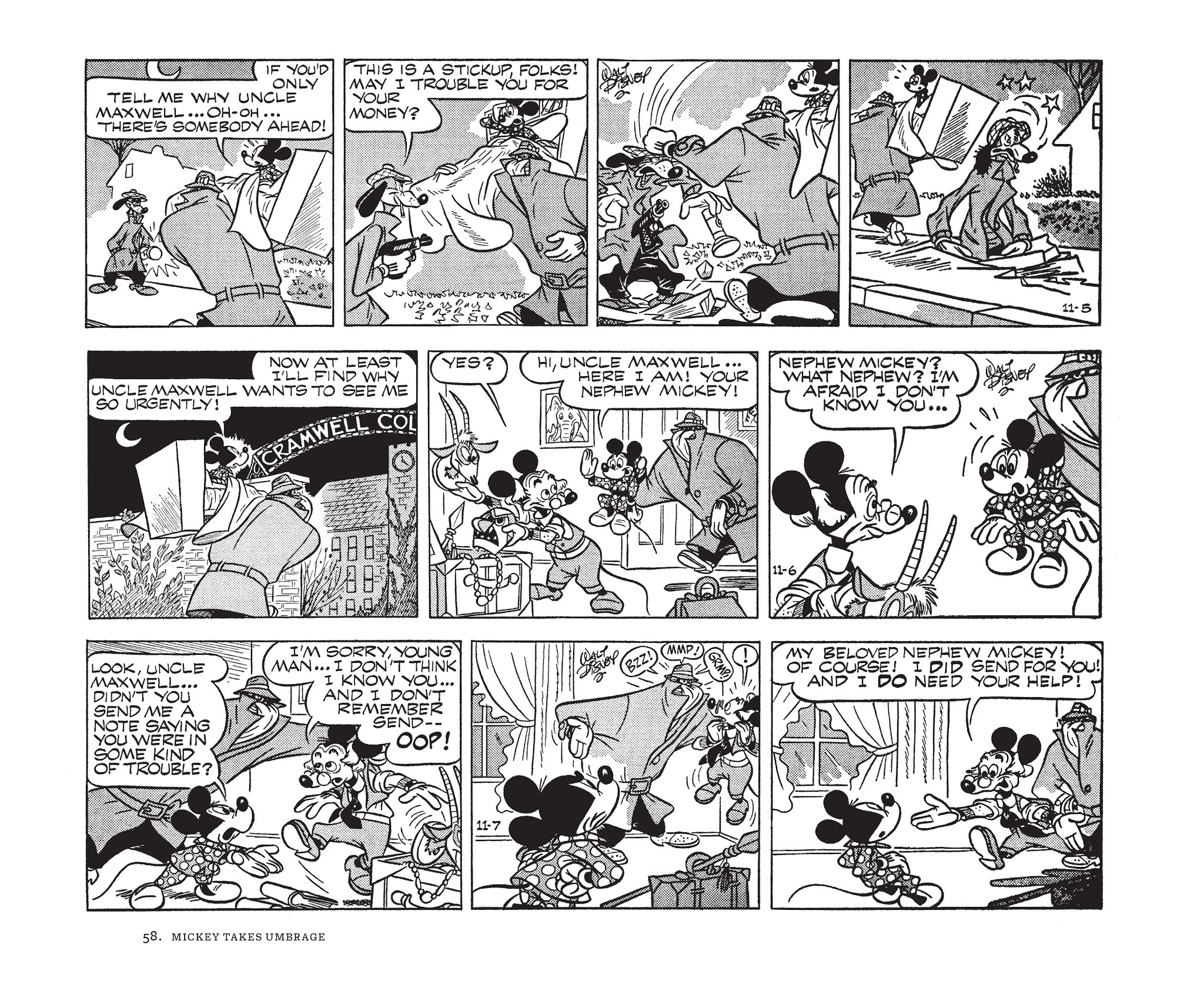 Read online Walt Disney's Mickey Mouse by Floyd Gottfredson comic -  Issue # TPB 12 (Part 1) - 58