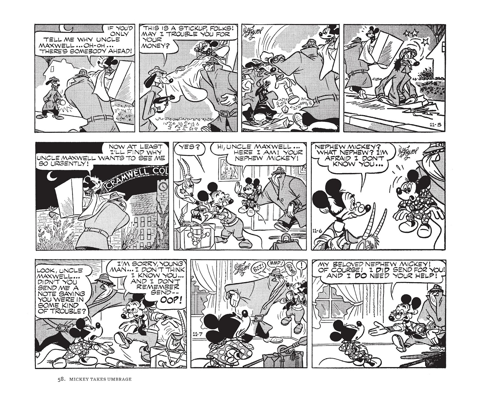 Walt Disney's Mickey Mouse by Floyd Gottfredson issue TPB 12 (Part 1) - Page 58