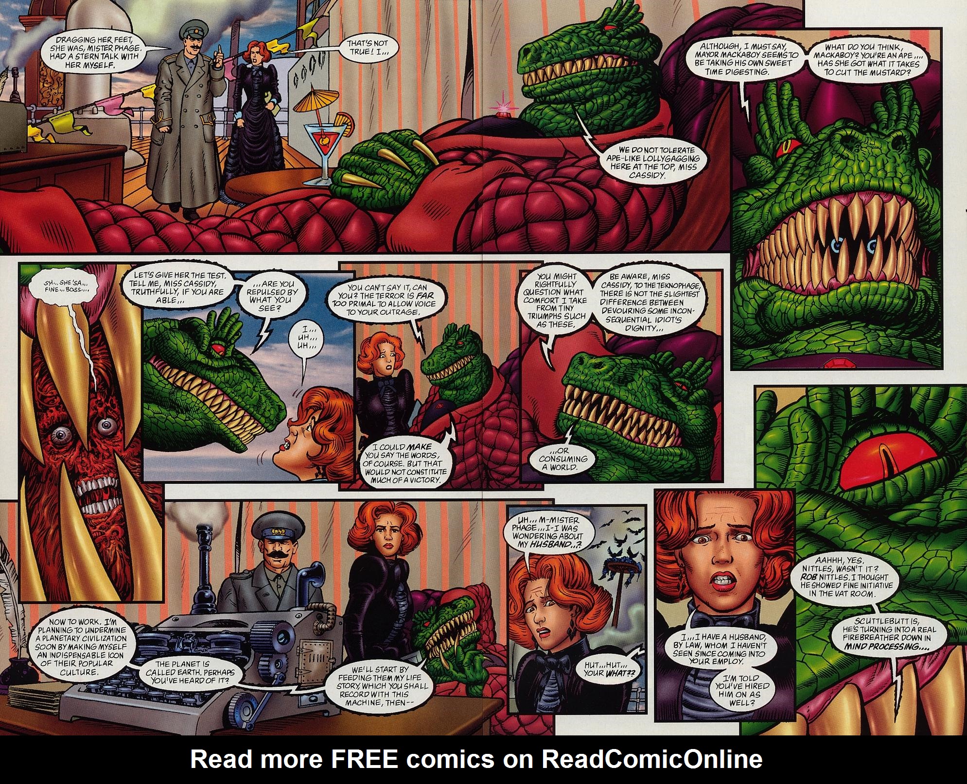 Read online Neil Gaiman's Teknophage comic -  Issue #4 - 4