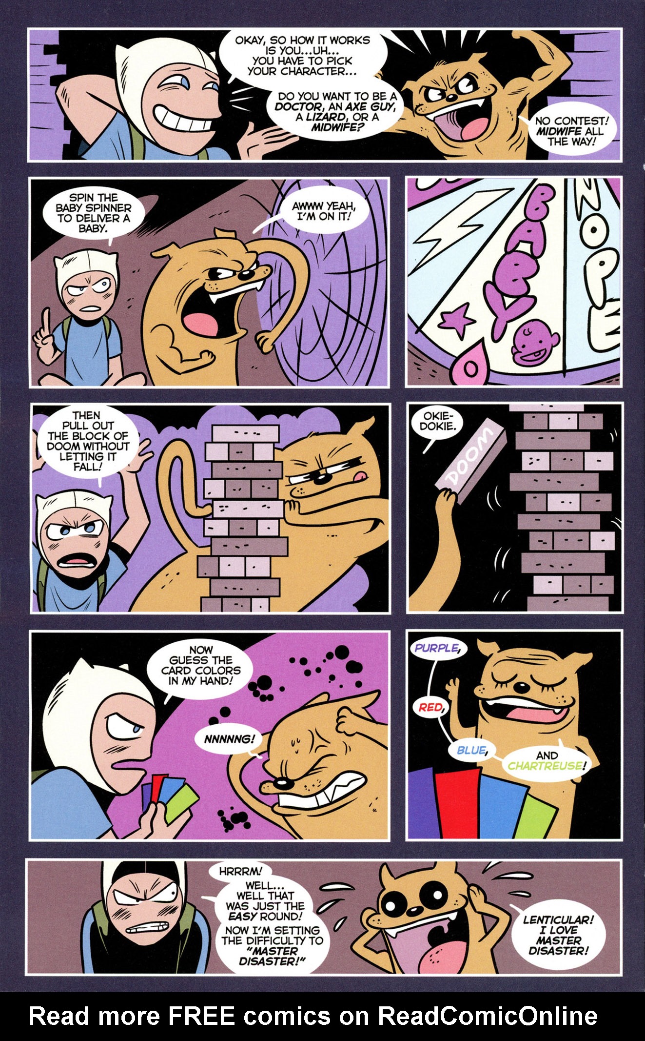 Read online Adventure Time Comics comic -  Issue #4 - 6