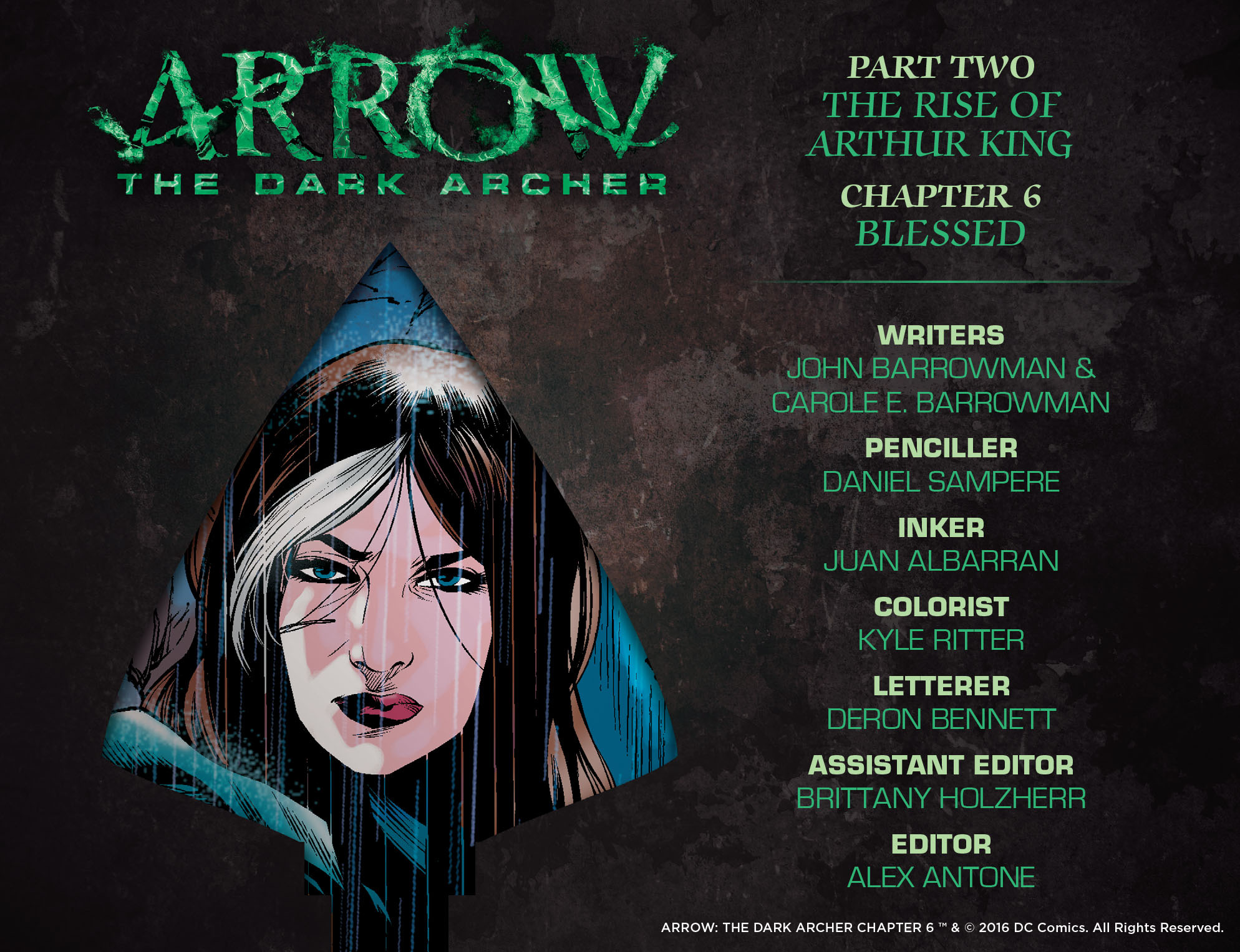 Read online Arrow: The Dark Archer comic -  Issue #6 - 2