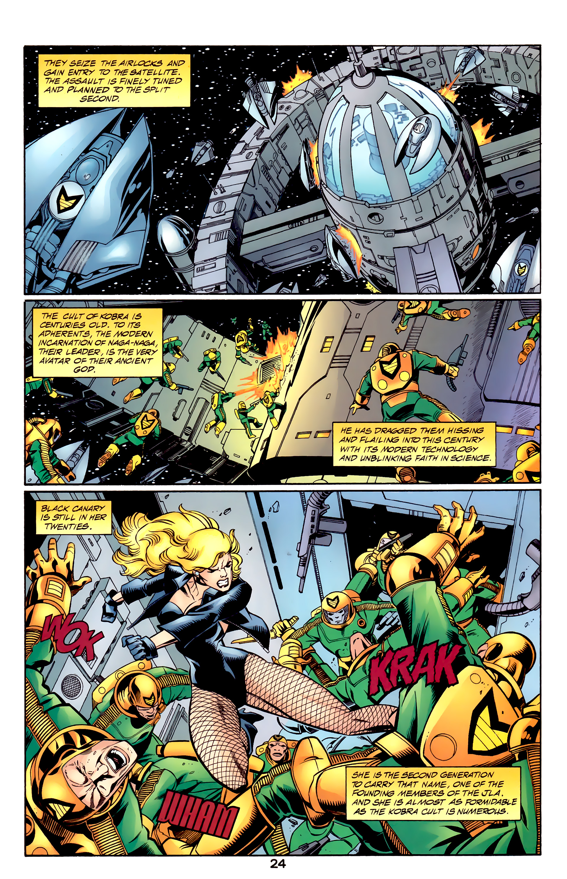 Read online JLA: Incarnations comic -  Issue #3 - 23