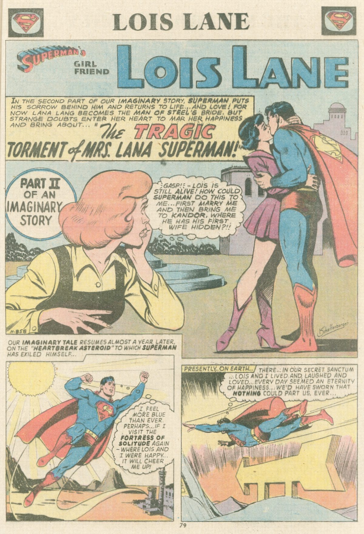 Read online The Superman Family comic -  Issue #164 - 79