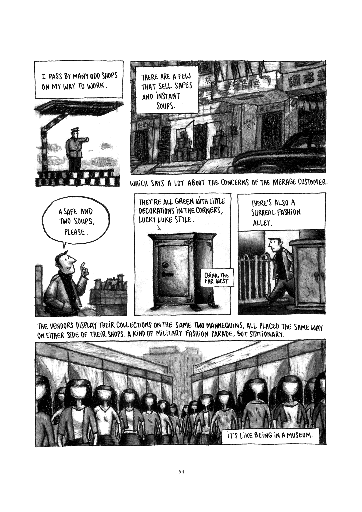 Read online Shenzhen: A Travelogue From China comic -  Issue # TPB (Part 1) - 57