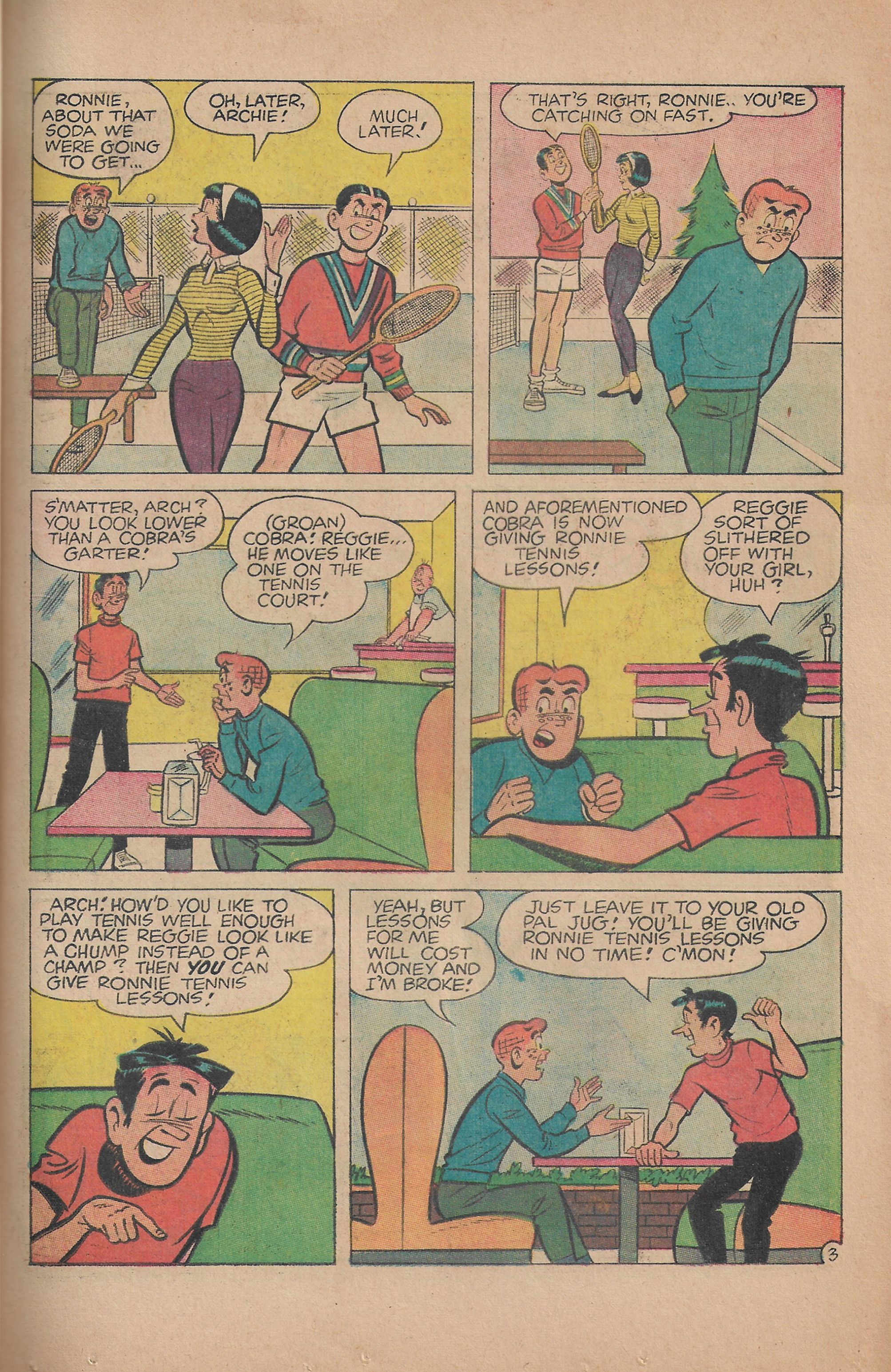 Read online Archie's Pals 'N' Gals (1952) comic -  Issue #38 - 41
