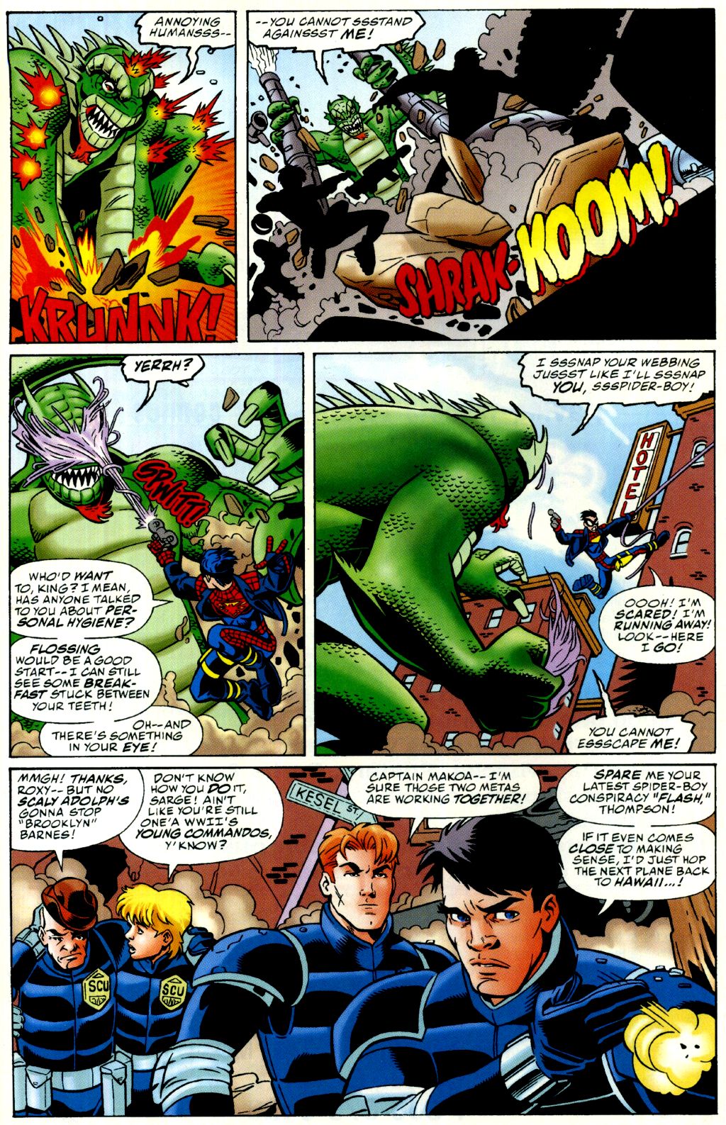 Read online Spider-Boy comic -  Issue # Full - 17