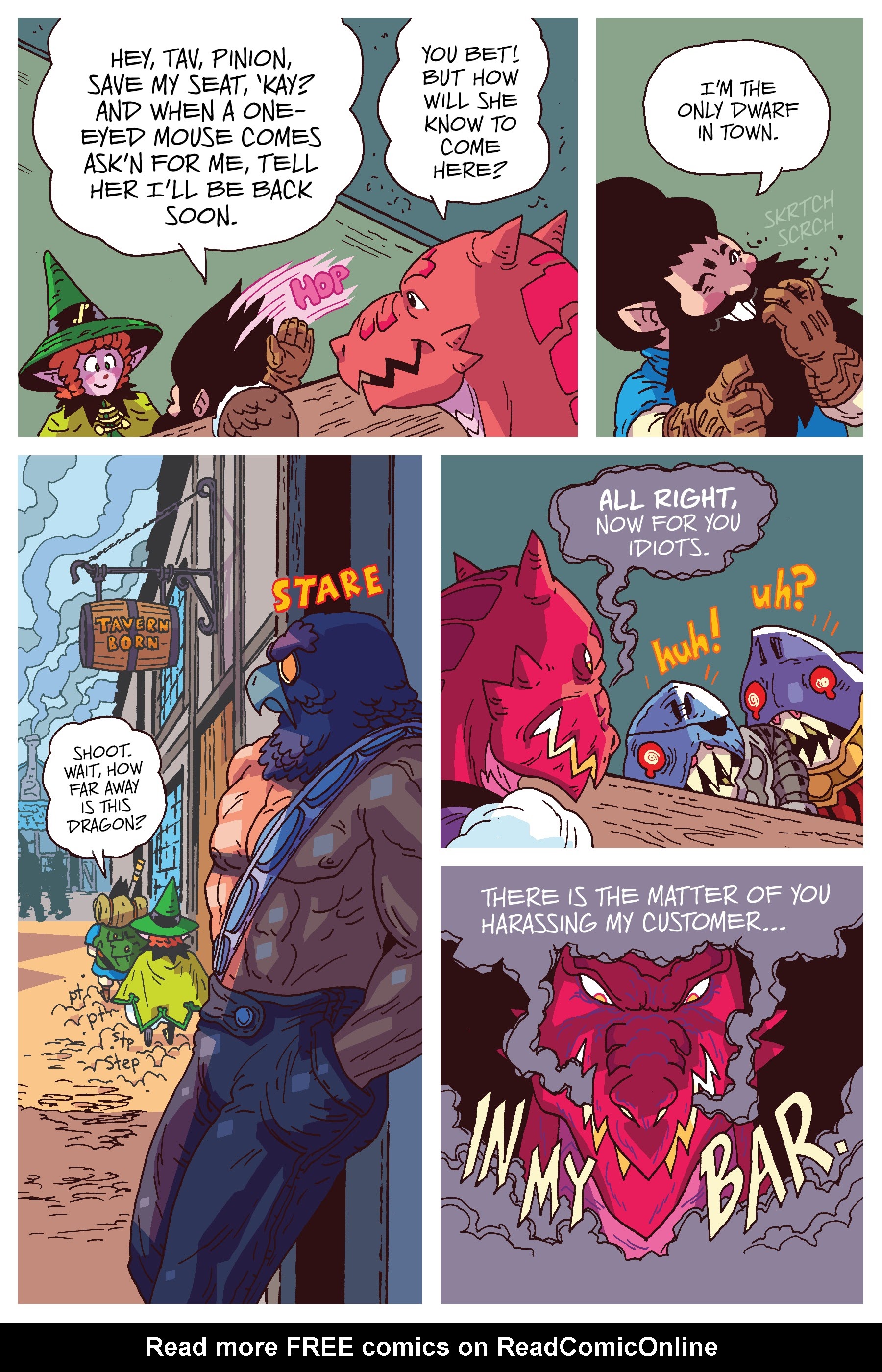 Read online The Savage Beard of She Dwarf comic -  Issue # TPB (Part 1) - 18