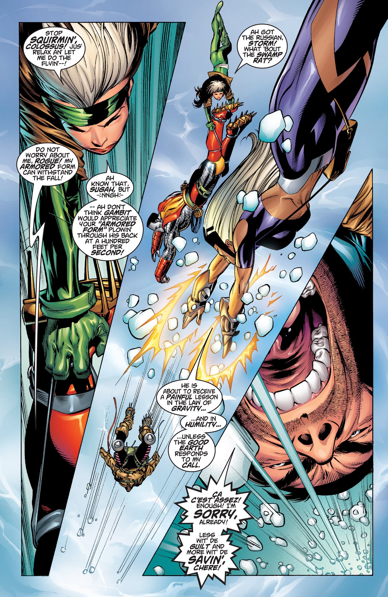 Read online X-Men: The Hunt For Professor X comic -  Issue # TPB (Part 2) - 89