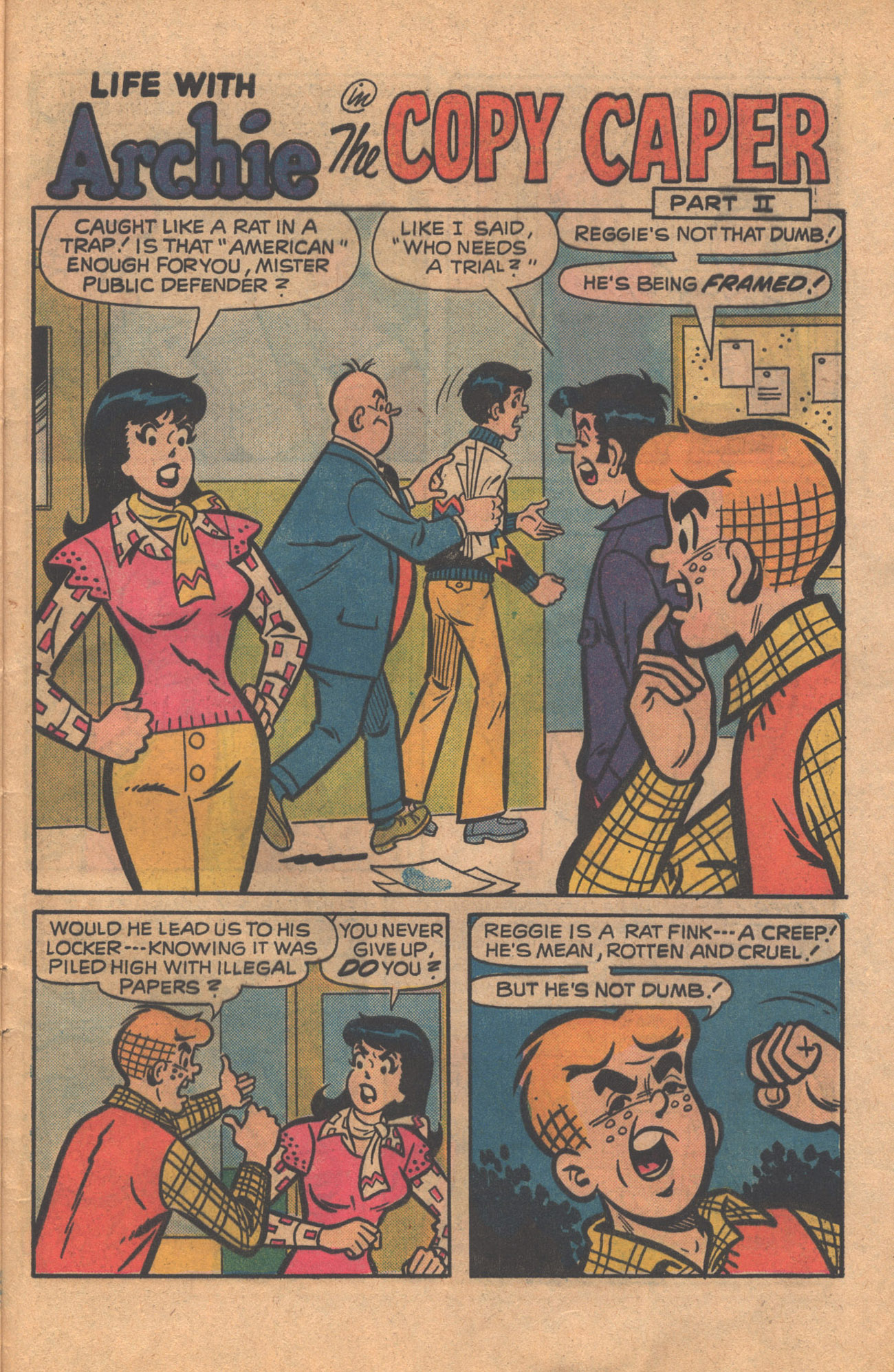 Read online Life With Archie (1958) comic -  Issue #164 - 29
