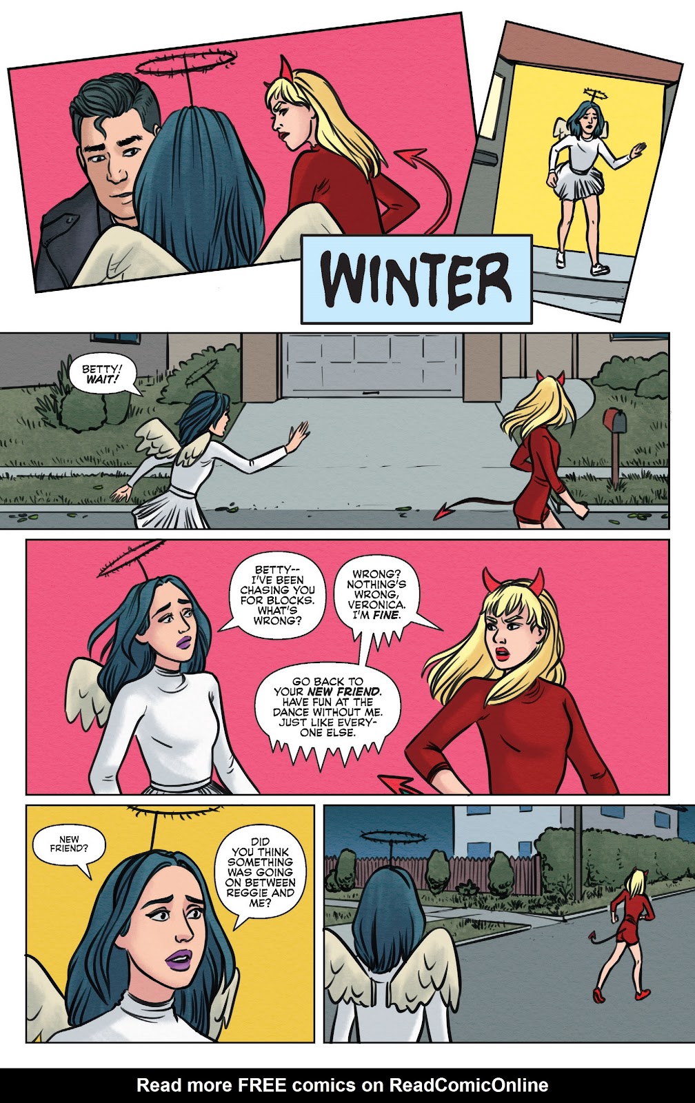 Read online Betty & Veronica (2019) comic -  Issue #3 - 3
