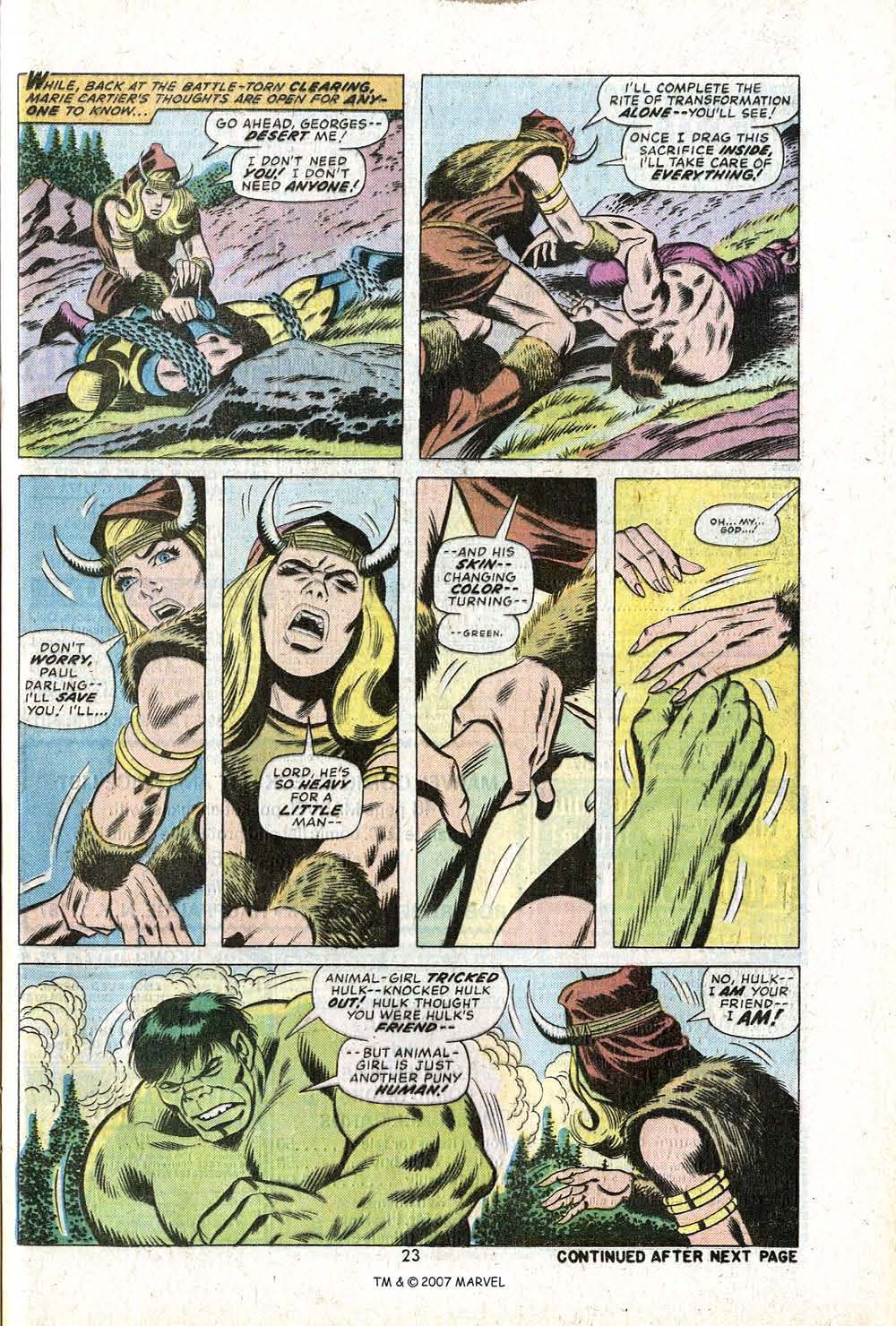 The Incredible Hulk (1968) issue 181 - Page 25