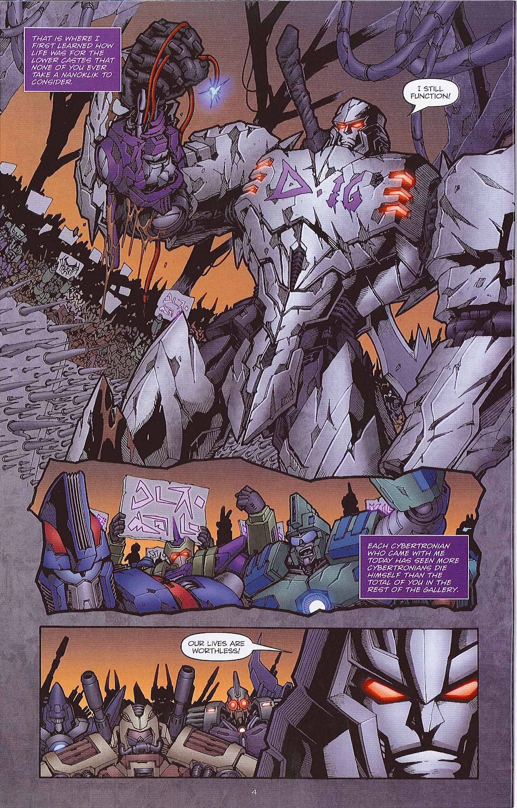 The Transformers: War For Cybertron issue Full - Page 6
