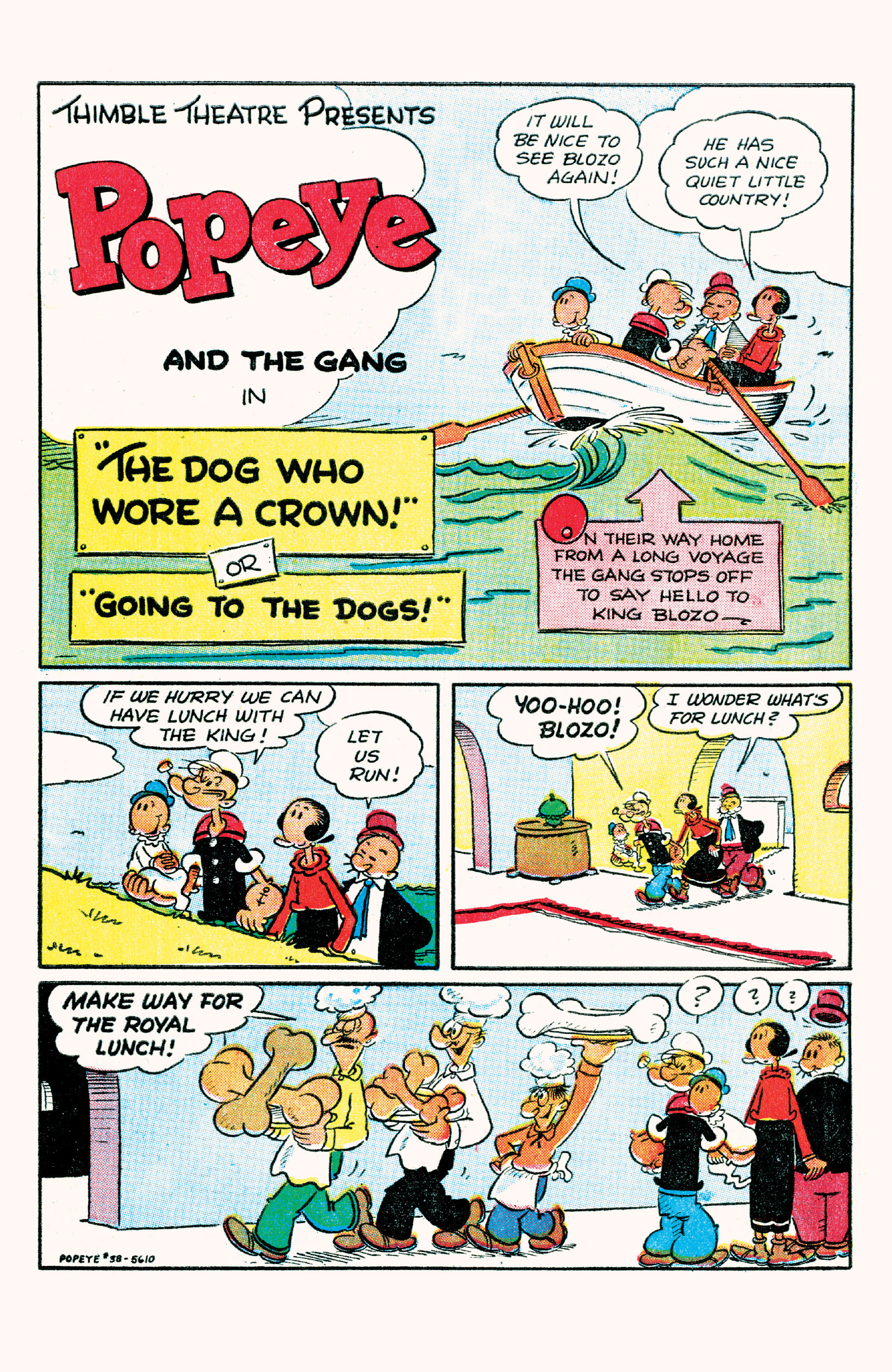 Read online Classic Popeye comic -  Issue #38 - 3