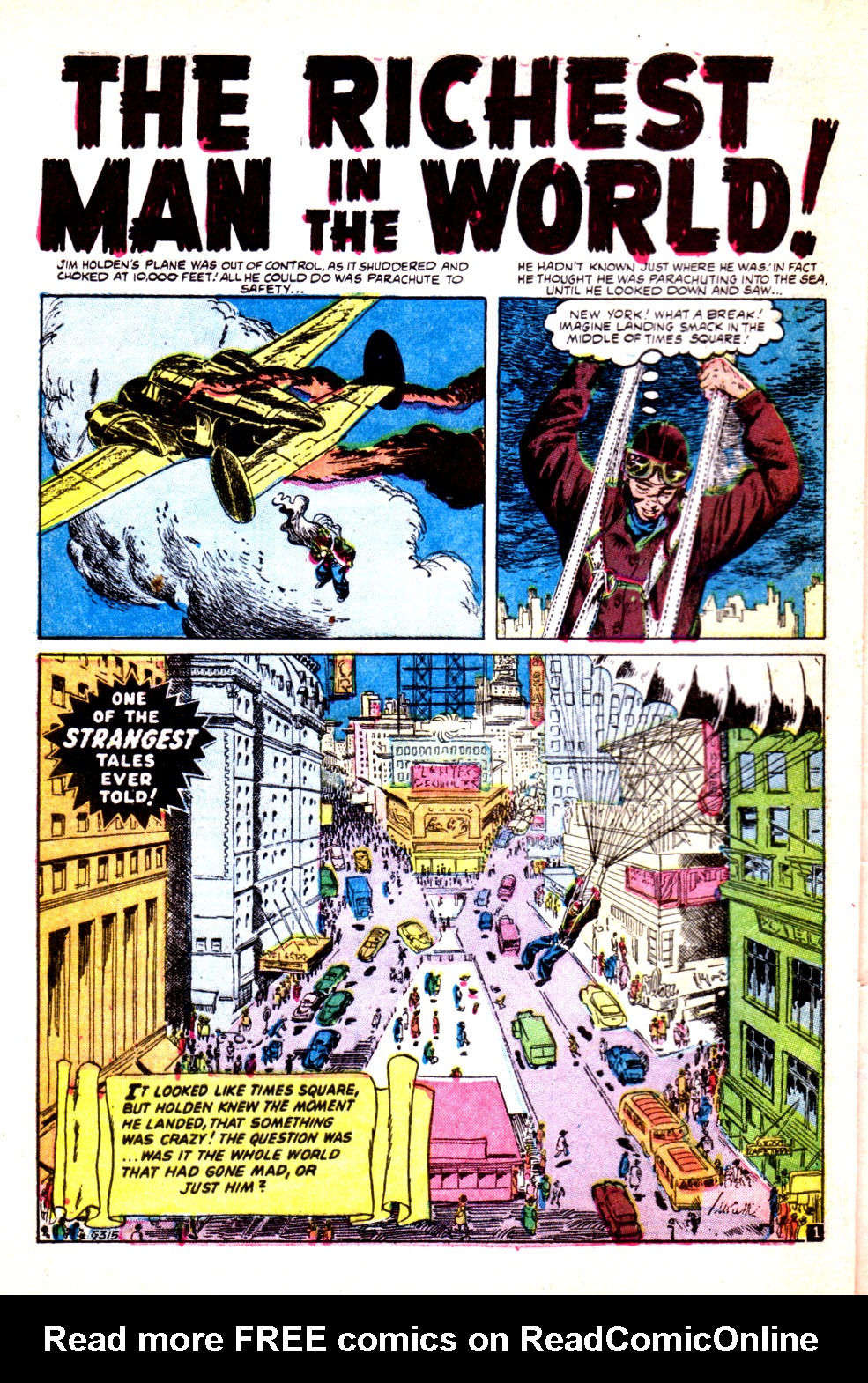 Read online Strange Tales (1951) comic -  Issue #37 - 8
