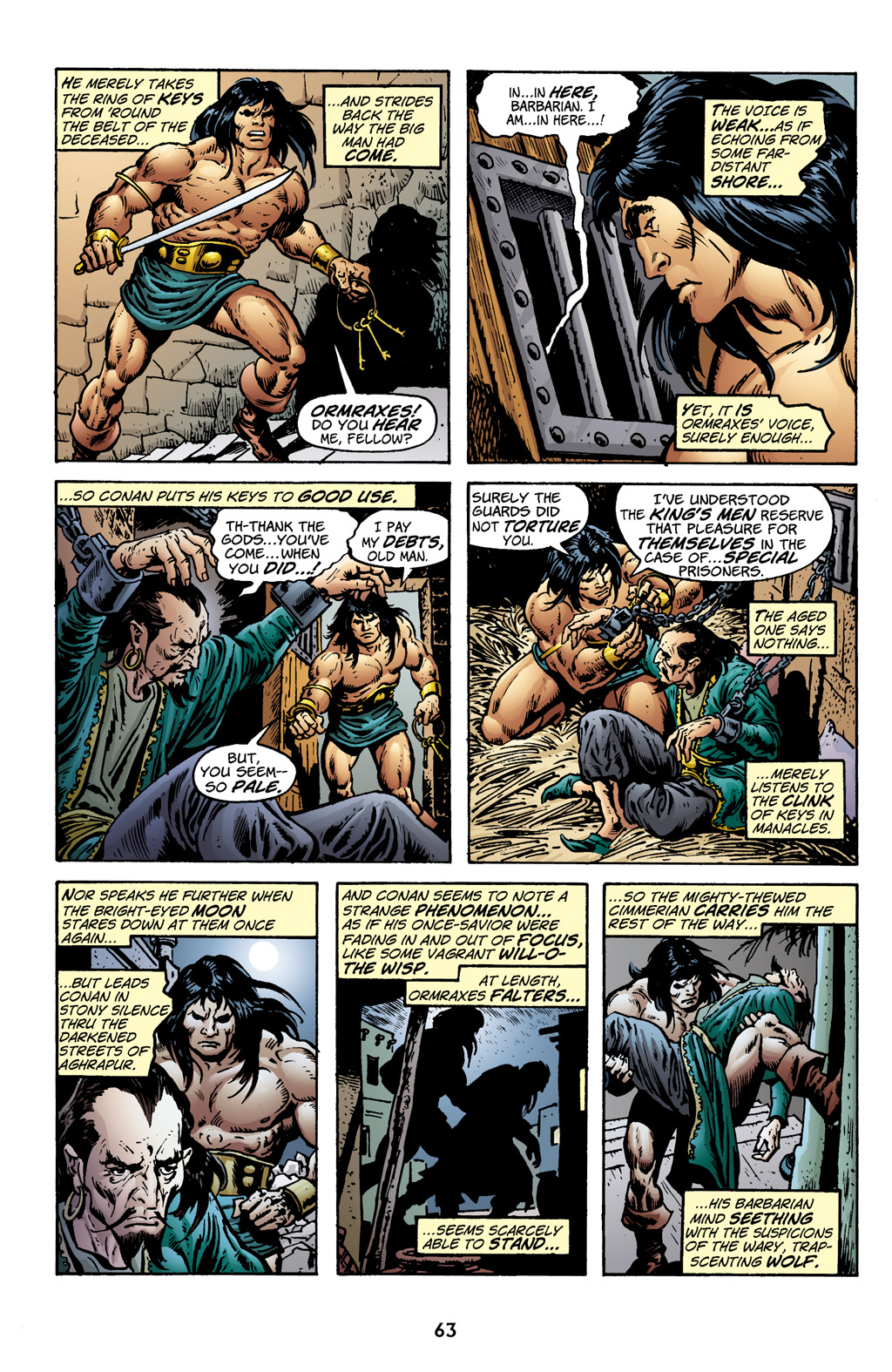 Read online The Chronicles of Conan comic -  Issue # TPB 5 (Part 1) - 61
